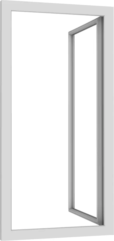 Primaster Fliegenschutz-Vorhang 95 x 220 cm anthrazit/anthrazit kürzbar