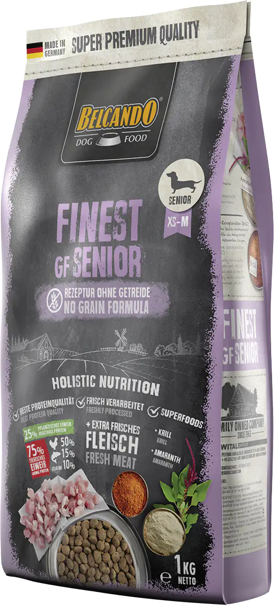 Belcando Finest GF Senior 1 kg Belcando Finest GF Senior 1 kg