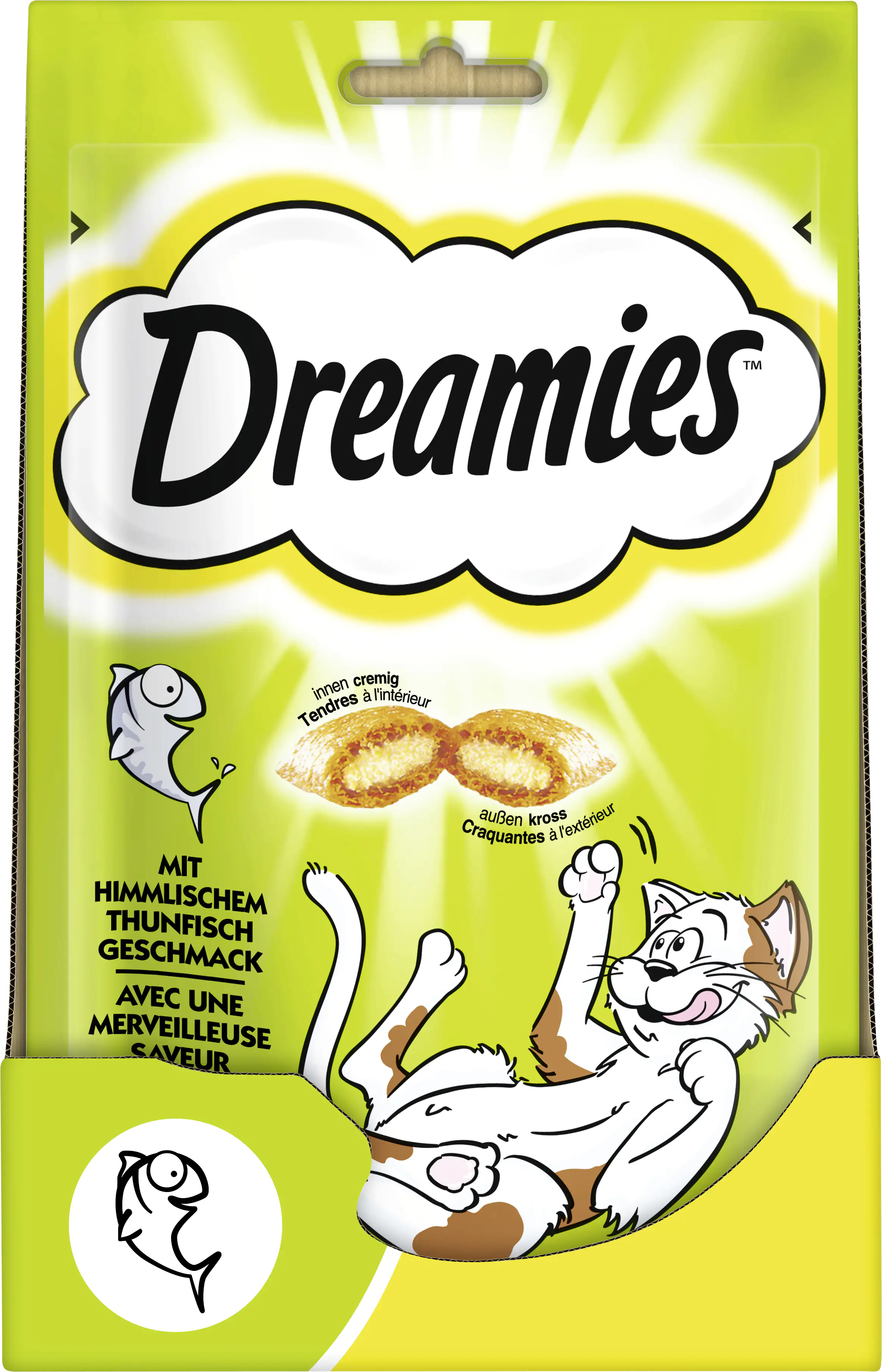 Dreamies Katzensnack Thunfisch 60 g
