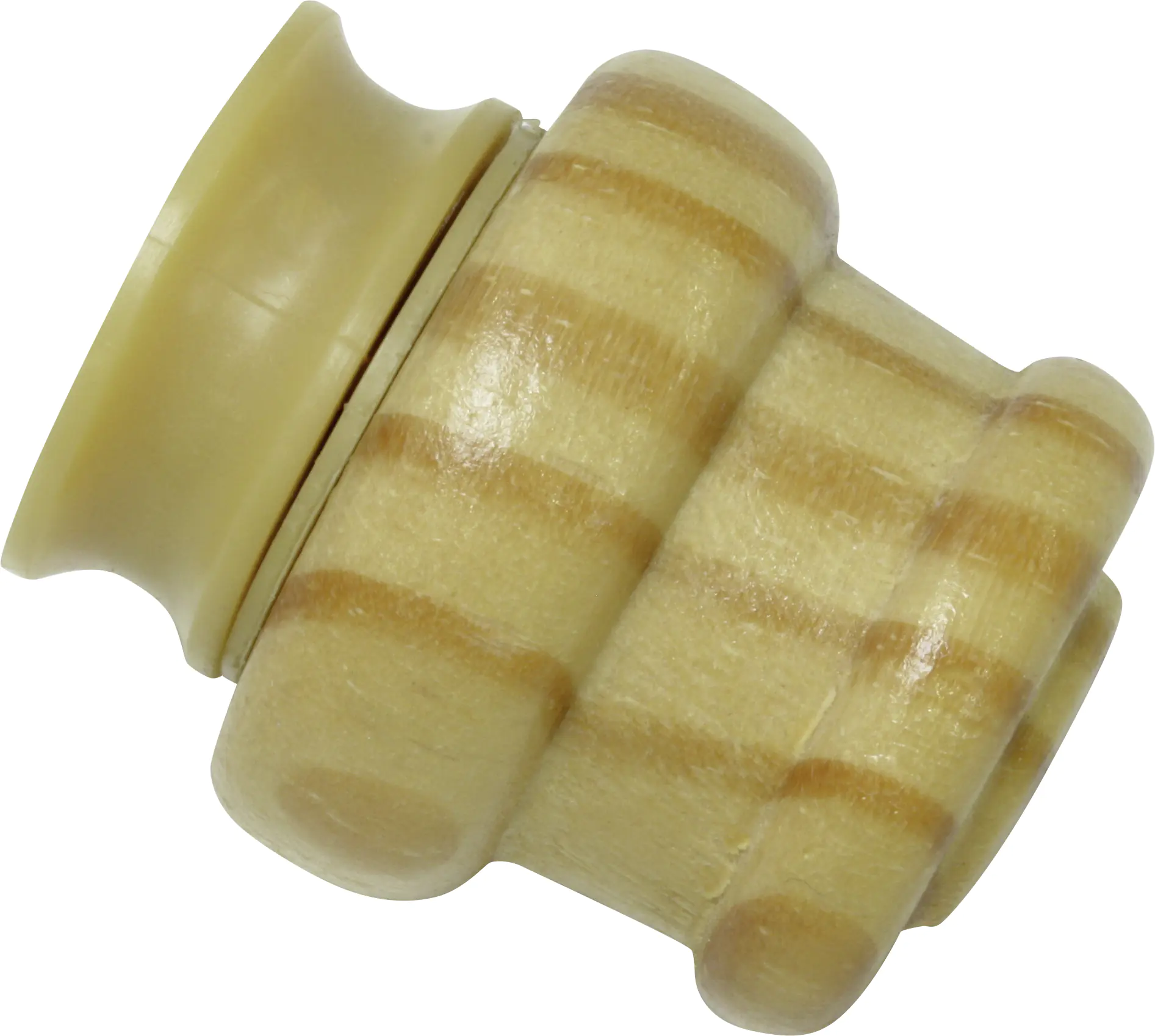 Gardinia Träger für Vitragestange Montana, kiefer-natur