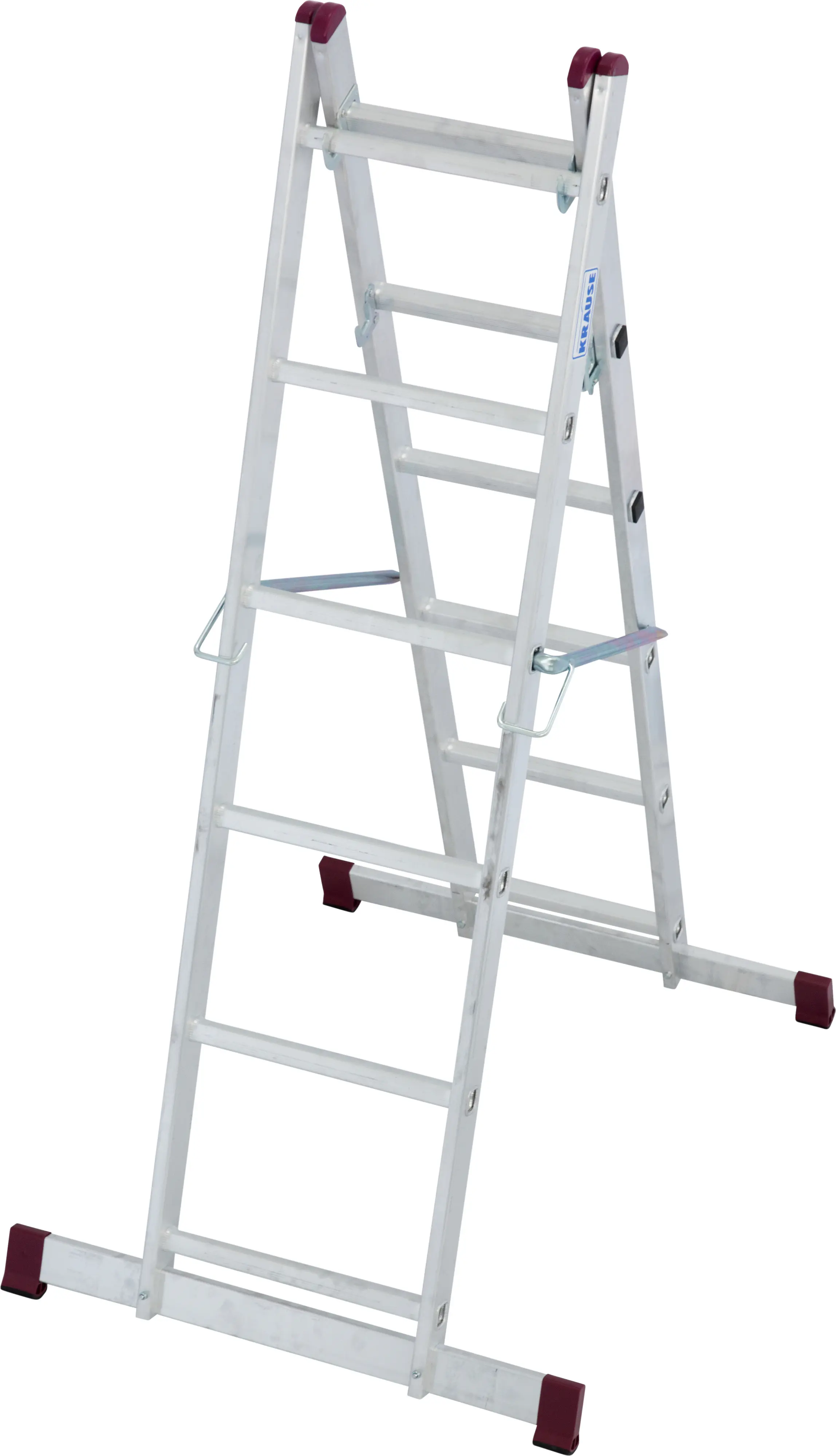 Krause Leitergerüst CORDA 2 x 6 Sprossen