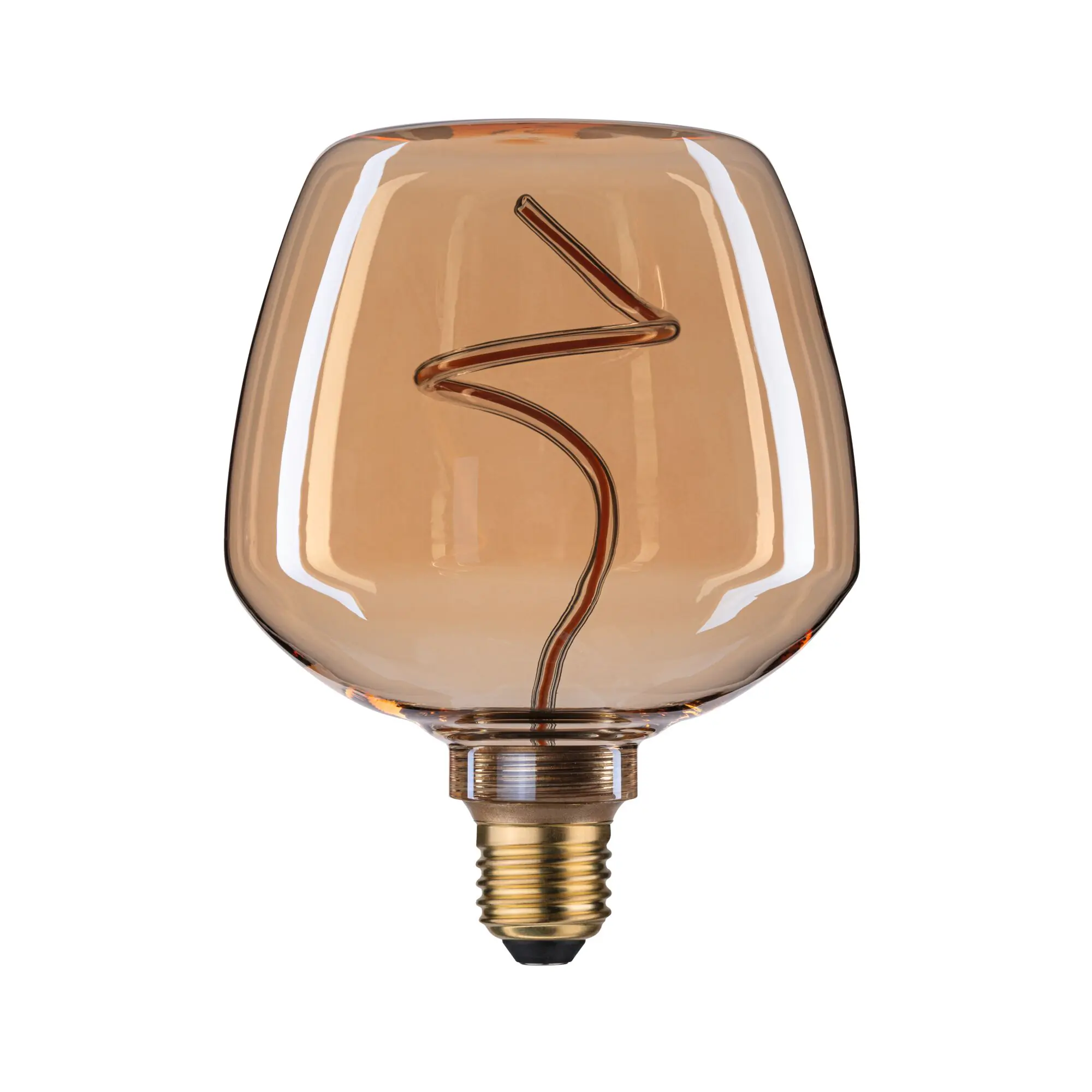 Paulmann LED-Leuchtmittel Floating Shine gold E27 4 W warmweiß dimmbar