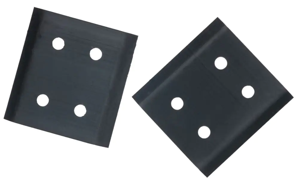 Ersatzklingen zu Ziehklingenschaber 2 Stück