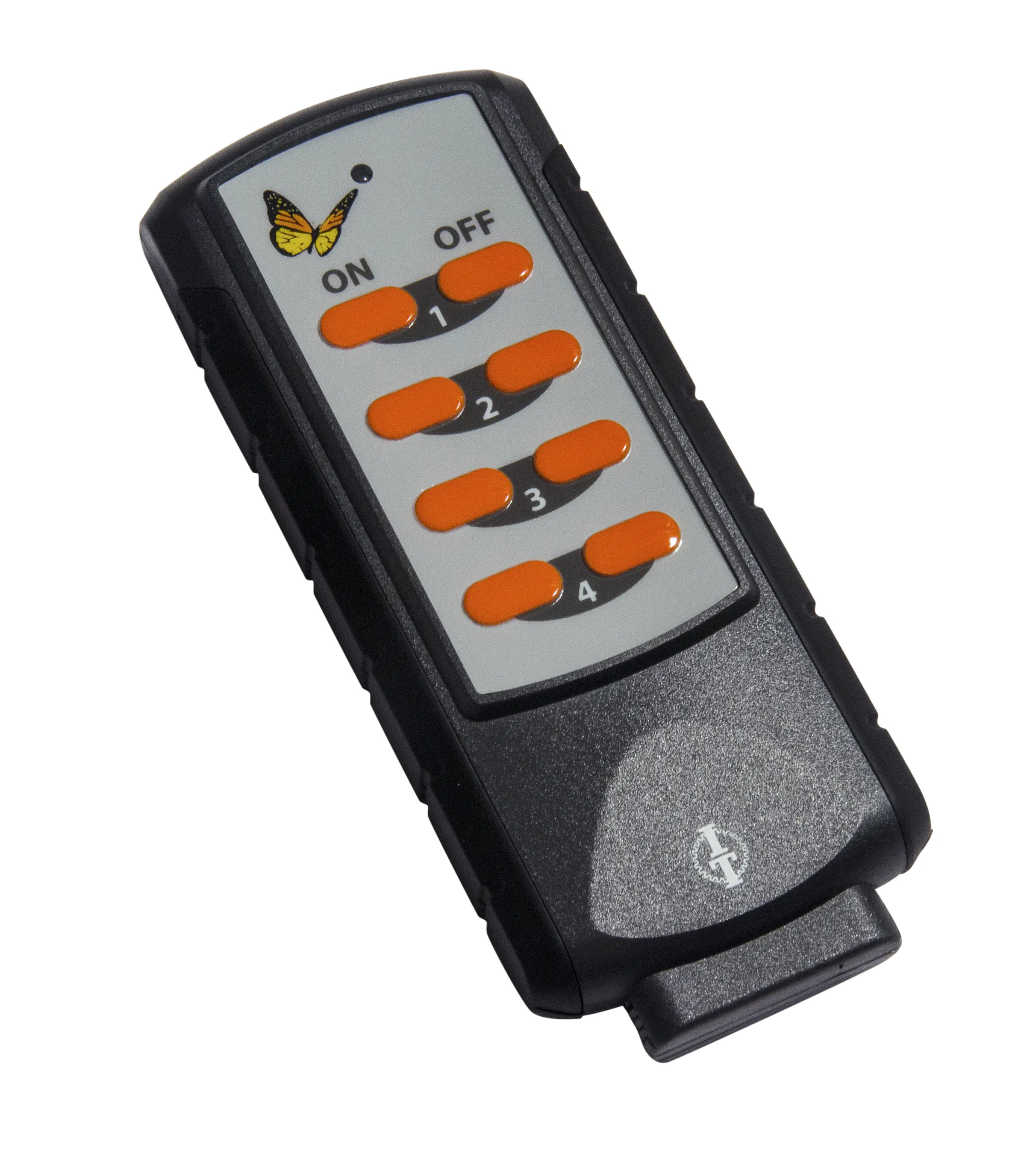 Intertechno Funk Handsender ITGDT-809 zur Schaltung von Garagentoren & Markisen