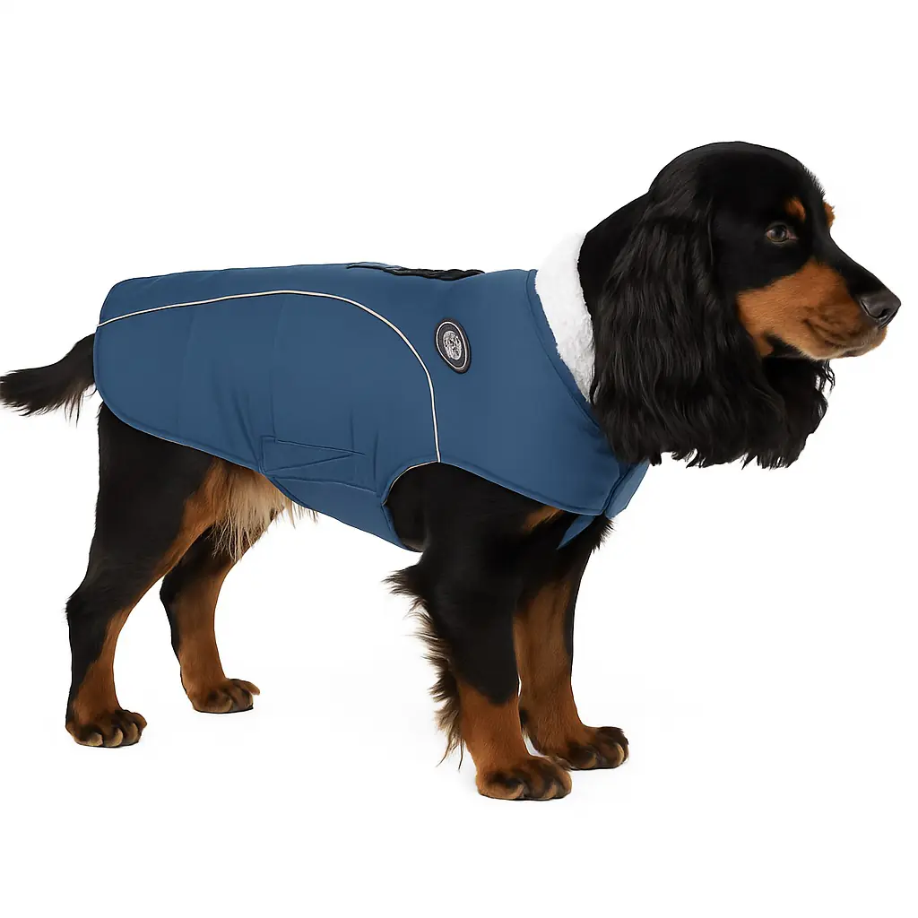 Nobby Hundemantel Alva blau Nobby Hundemantel Alva blau