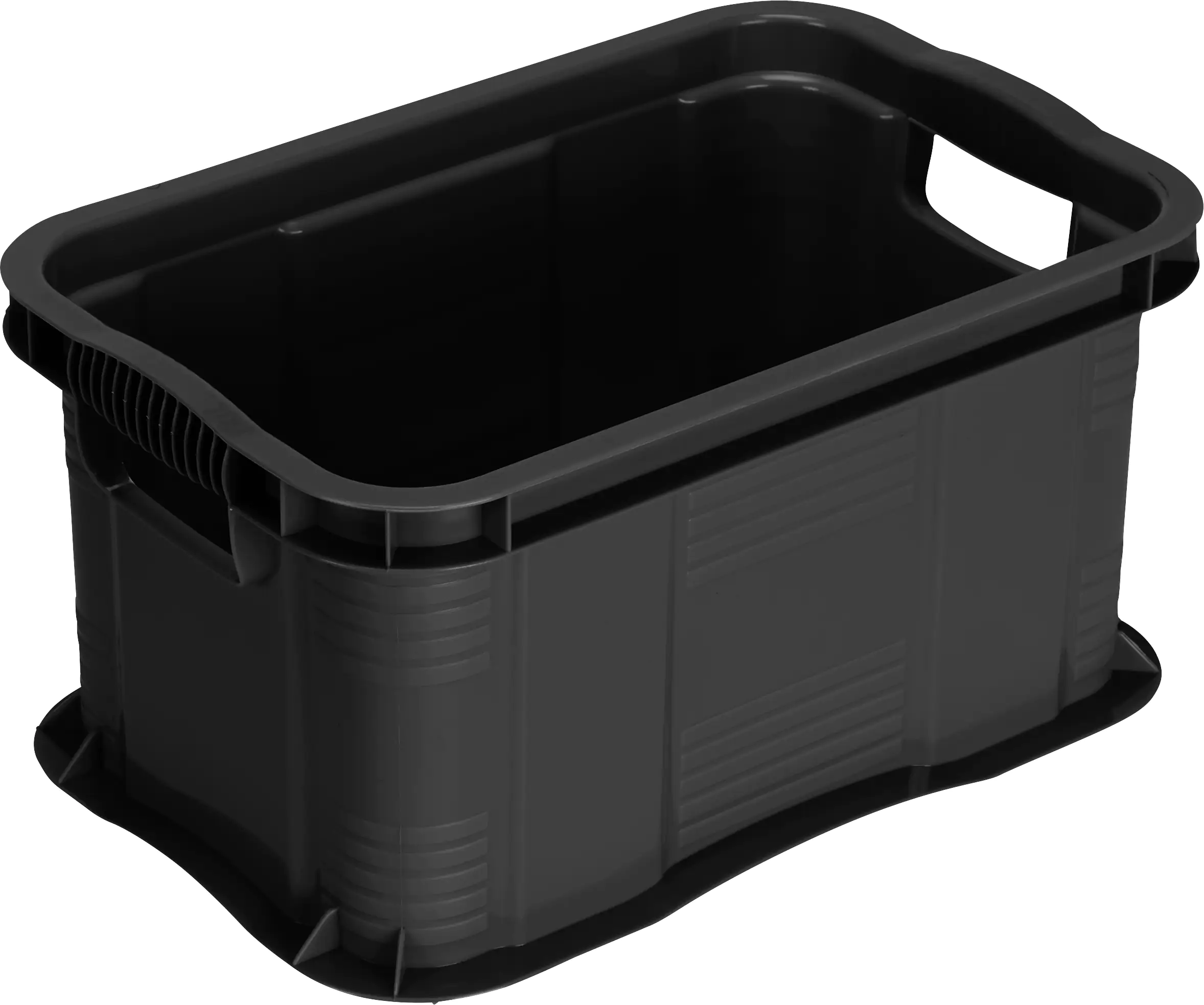 Rotho Aufbewahrungsbox Agilo A3 55 L schwarz 59 x 39 x 31 cm (L x B x H) Rotho Aufbewahrungsbox Agilo A3 55 L schwarz 59 x 39 x 31 cm (L x B x H)