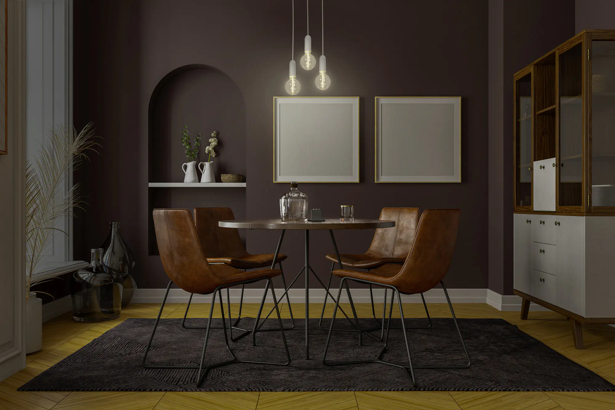 Ledvance Pendelleuchte weiß Pendulum E27 150 cm