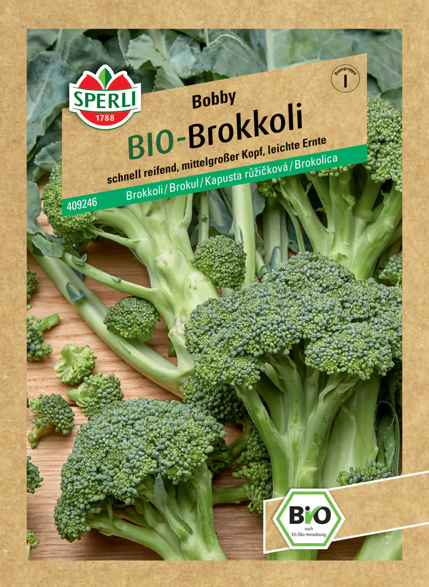 Sperli BIO Brokkoli Bobby