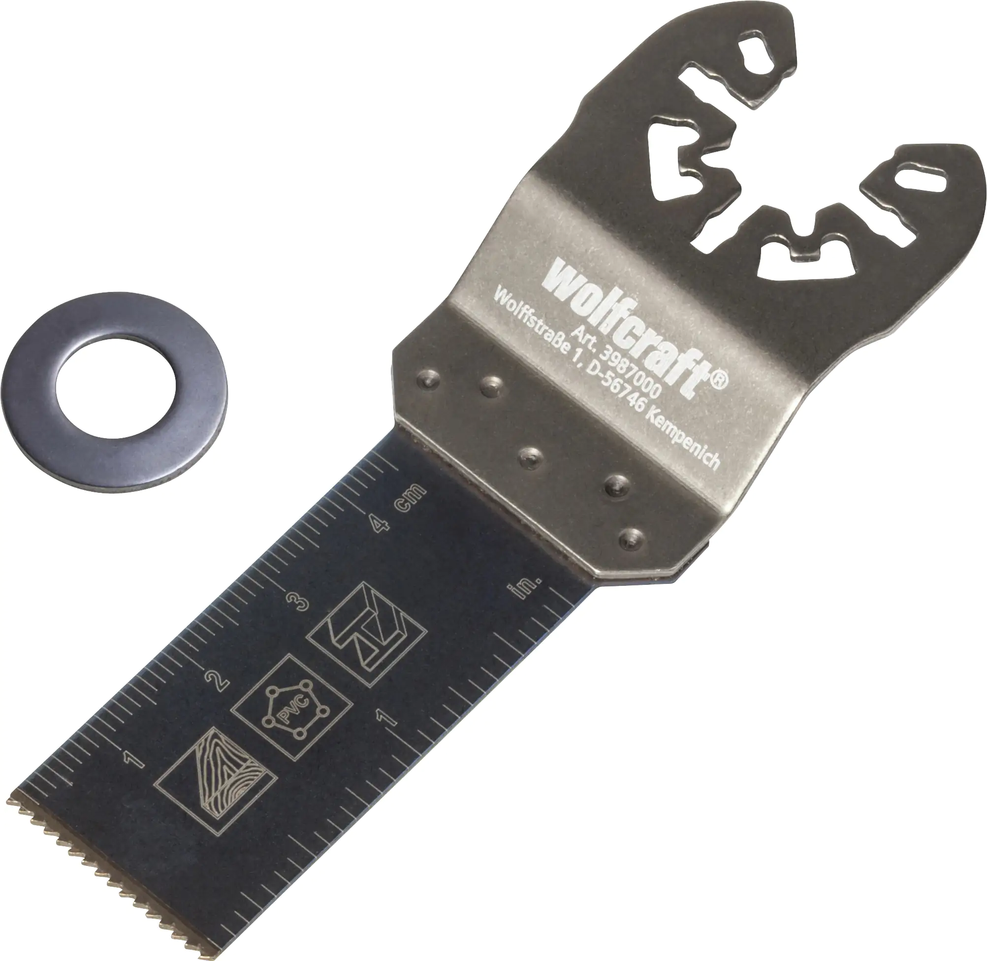 Wolfcraft Tauchsägeblatt 10 mm Bosch PMF Wolfcraft Tauchsägeblatt 10 mm Bosch PMF