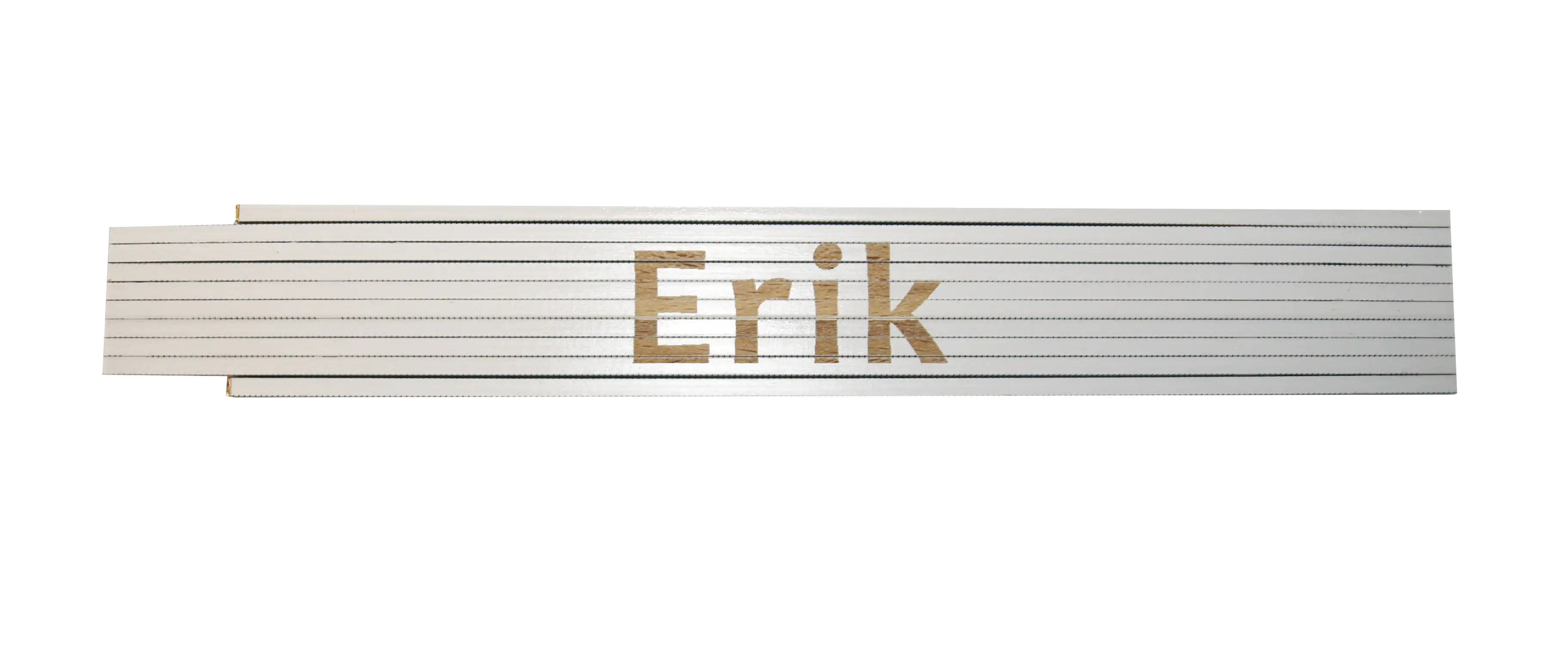 Zollstock Erik 2 m weiß