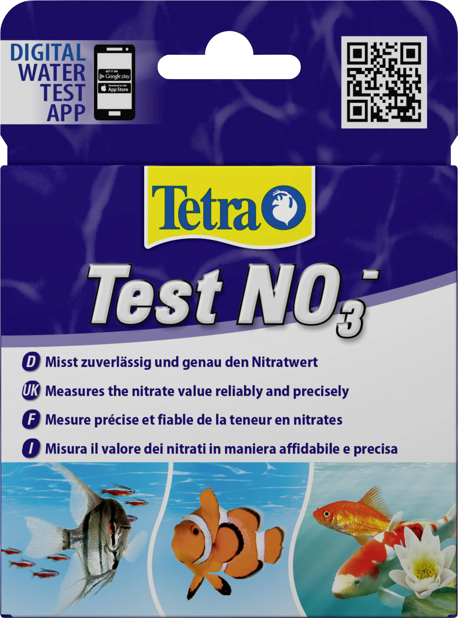 Tetra Aquariumwassertester Nitrat-Test
