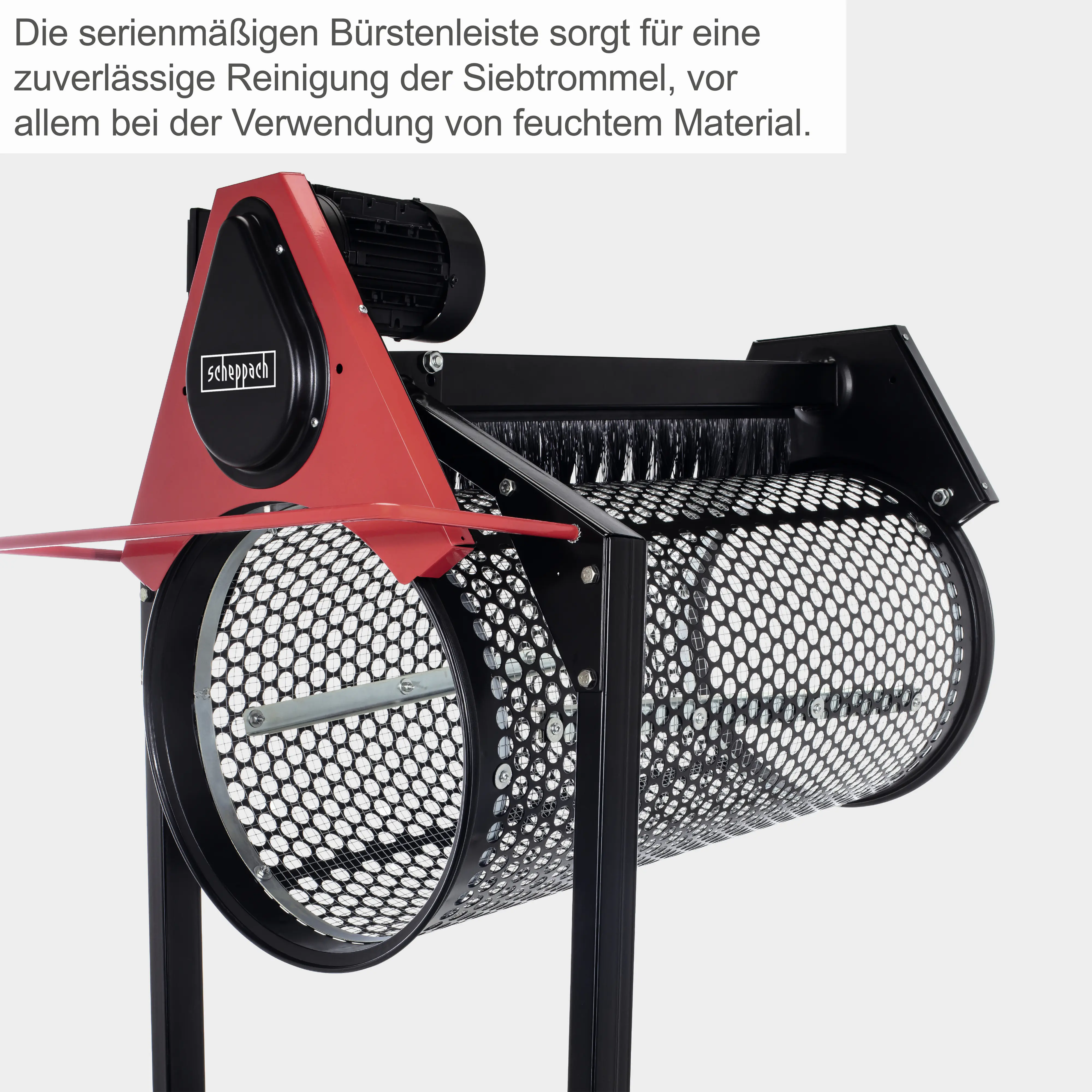 Scheppach Rollsieb RS400 Ø 40 x 90 cm