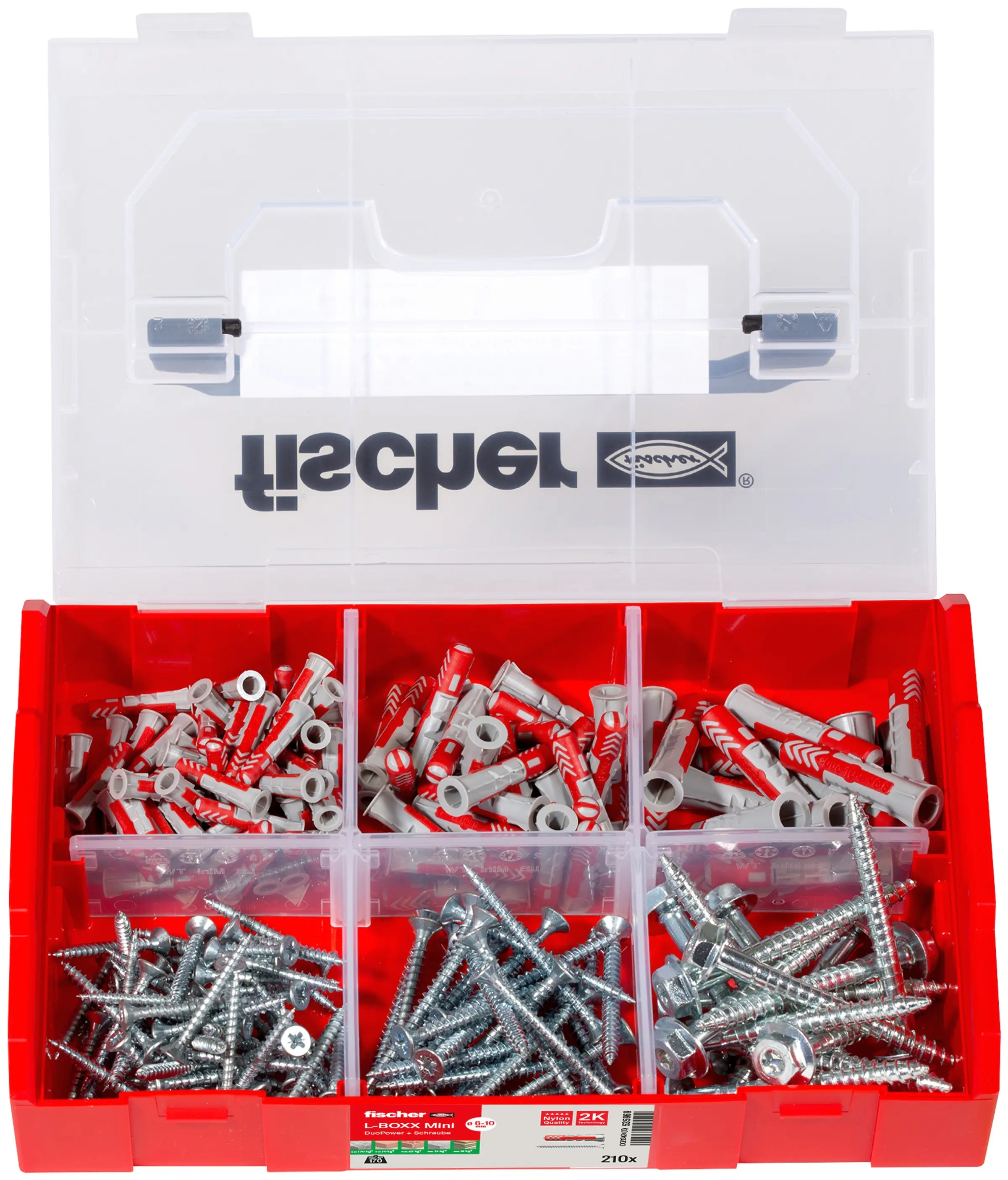 Fischer FixTrainer DuoPower  - 210 Stück