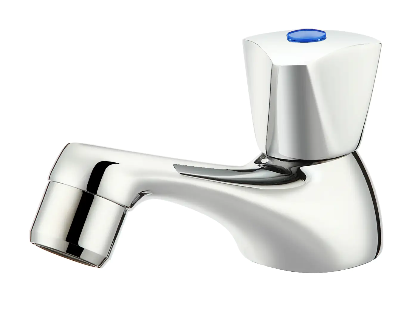 Primaster Kaltwasserarmatur Saarbrücken verchromt