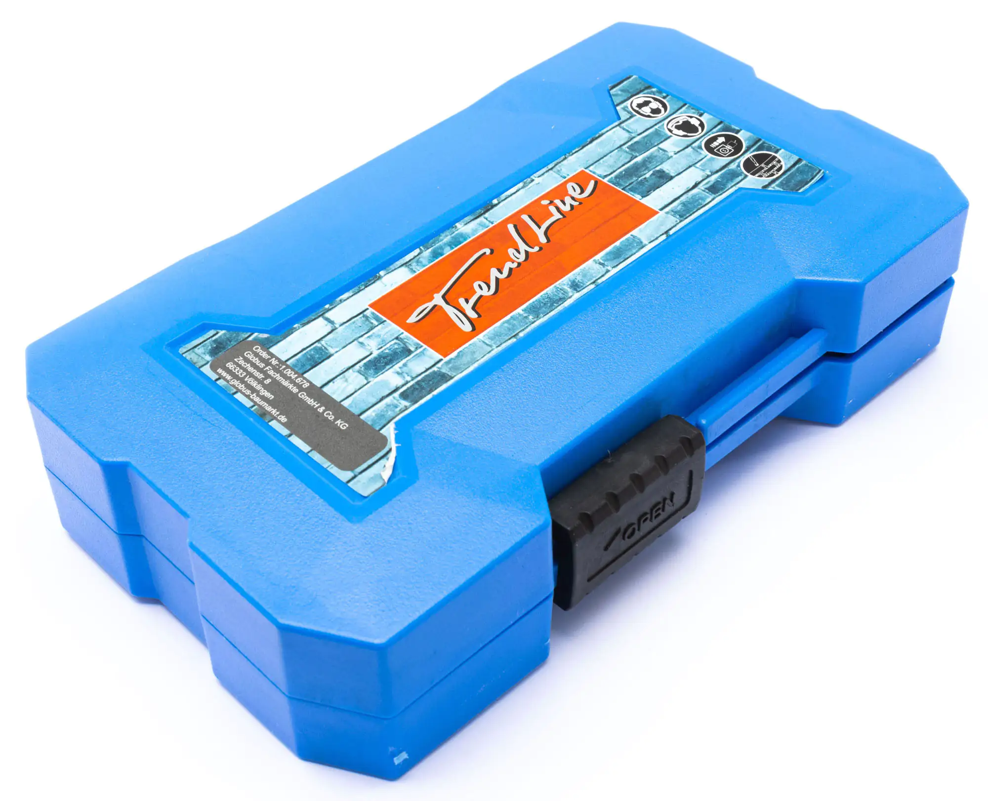 TrendLine Bohrer-Set für Beton und Stein 15-teilig Rundschaft TrendLine Bohrer-Set für Beton und Stein 15-teilig Rundschaft