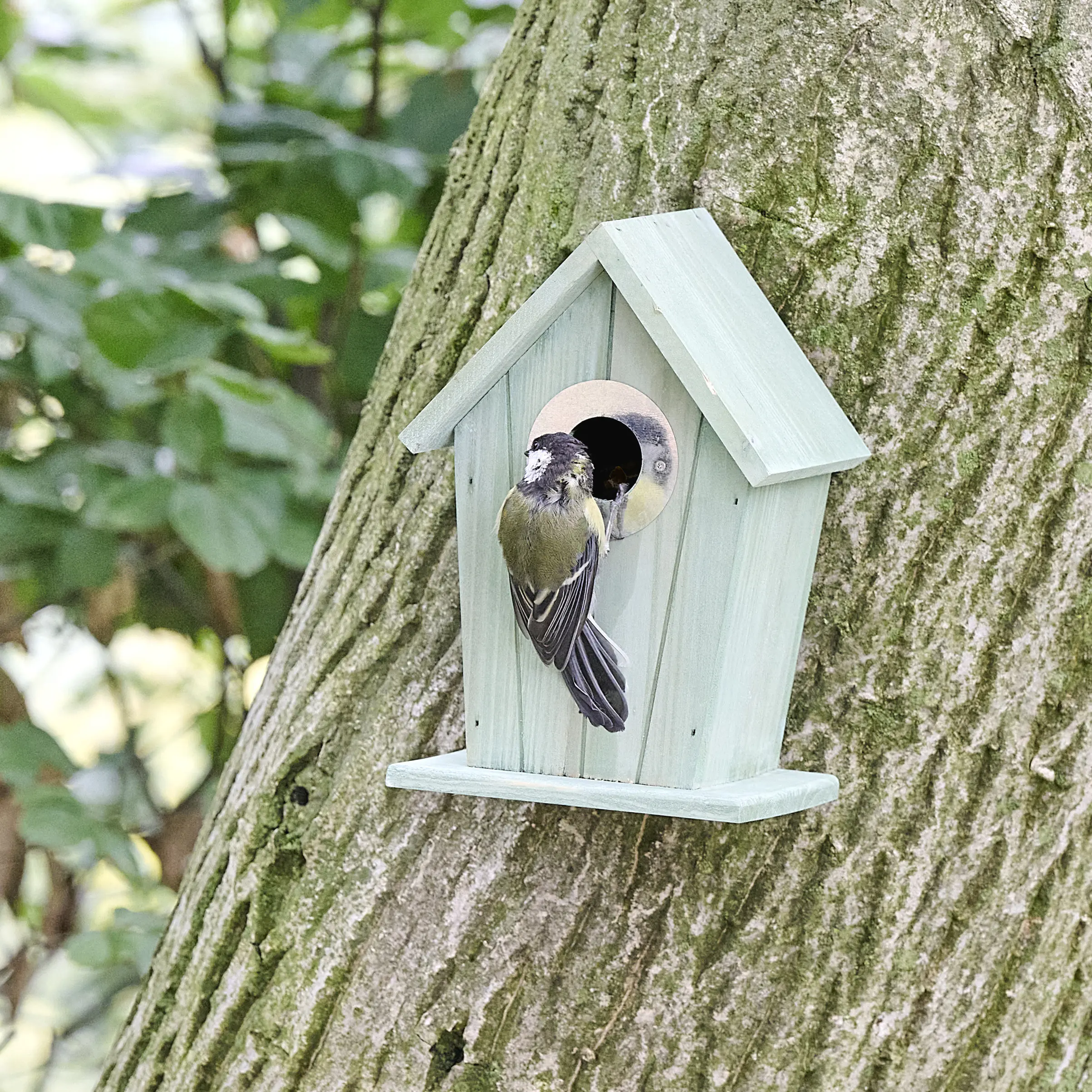 CJ Wildbird Nistkasten Cabin 22 x 15 cm grün