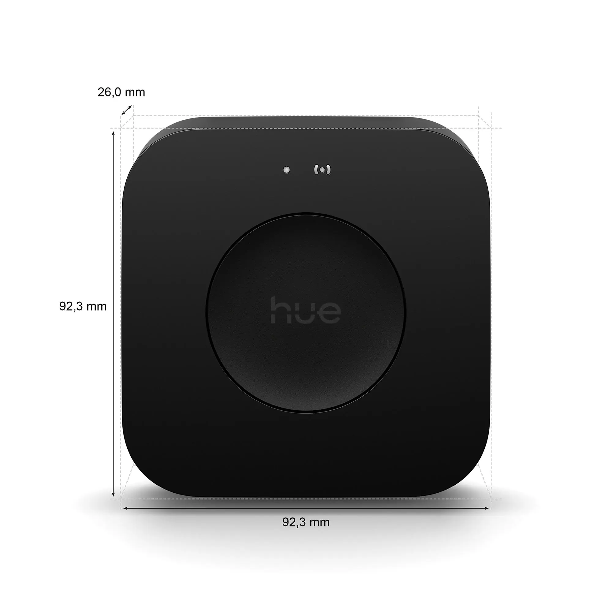 Philips Hue Schaltzentrale Bridge Pro schwarz