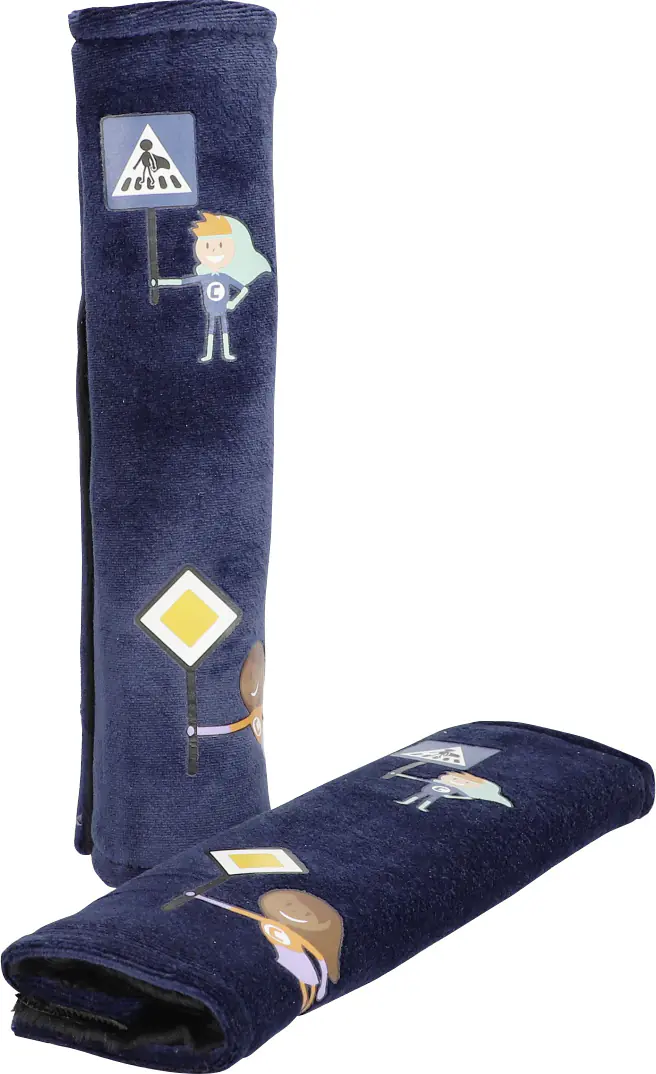Cartrend Kids Gurtpolster-Set blau Cartrend Kids Gurtpolster-Set blau