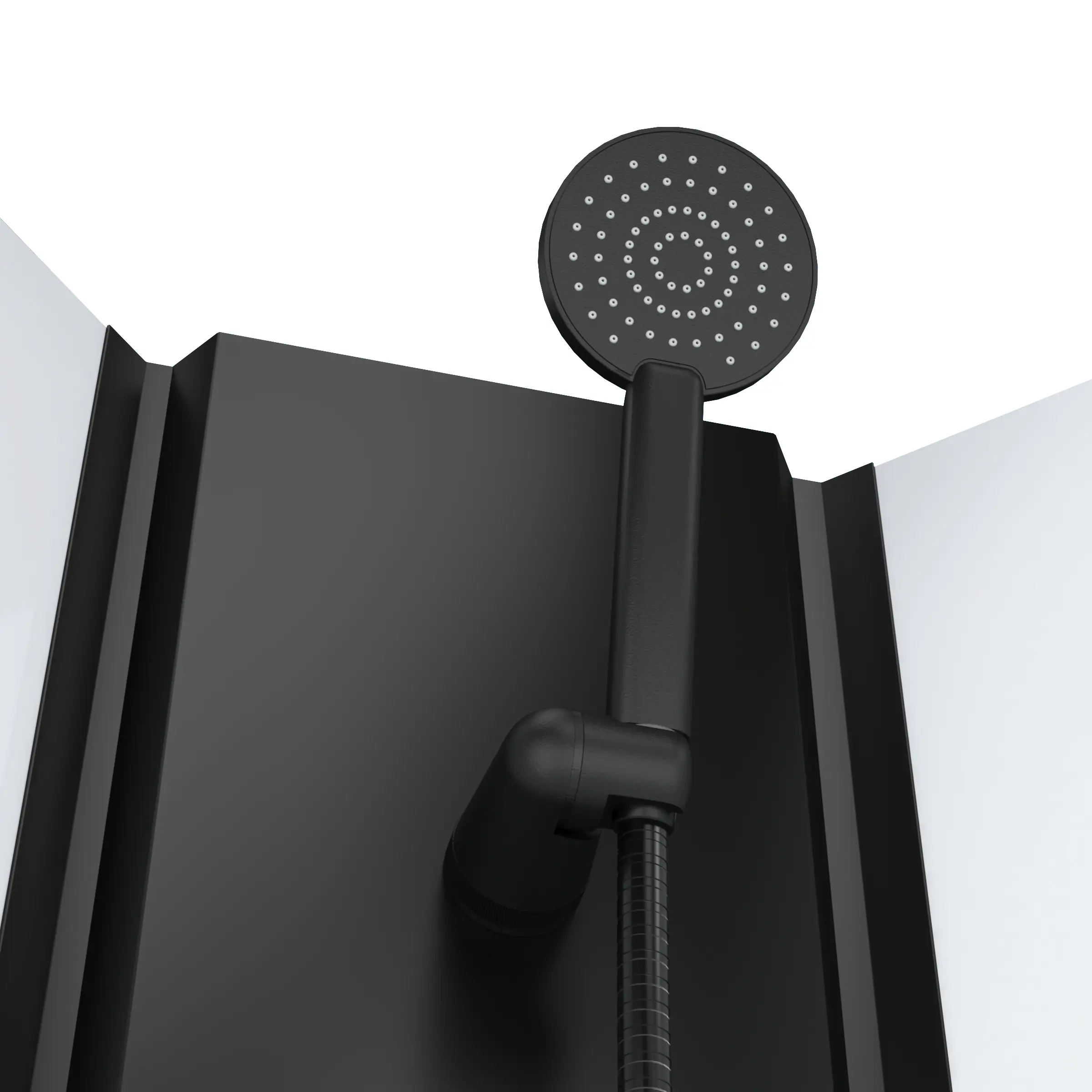 DSK Komplettdusche Essential Square 85 x 85 x 199,5 cm weiß