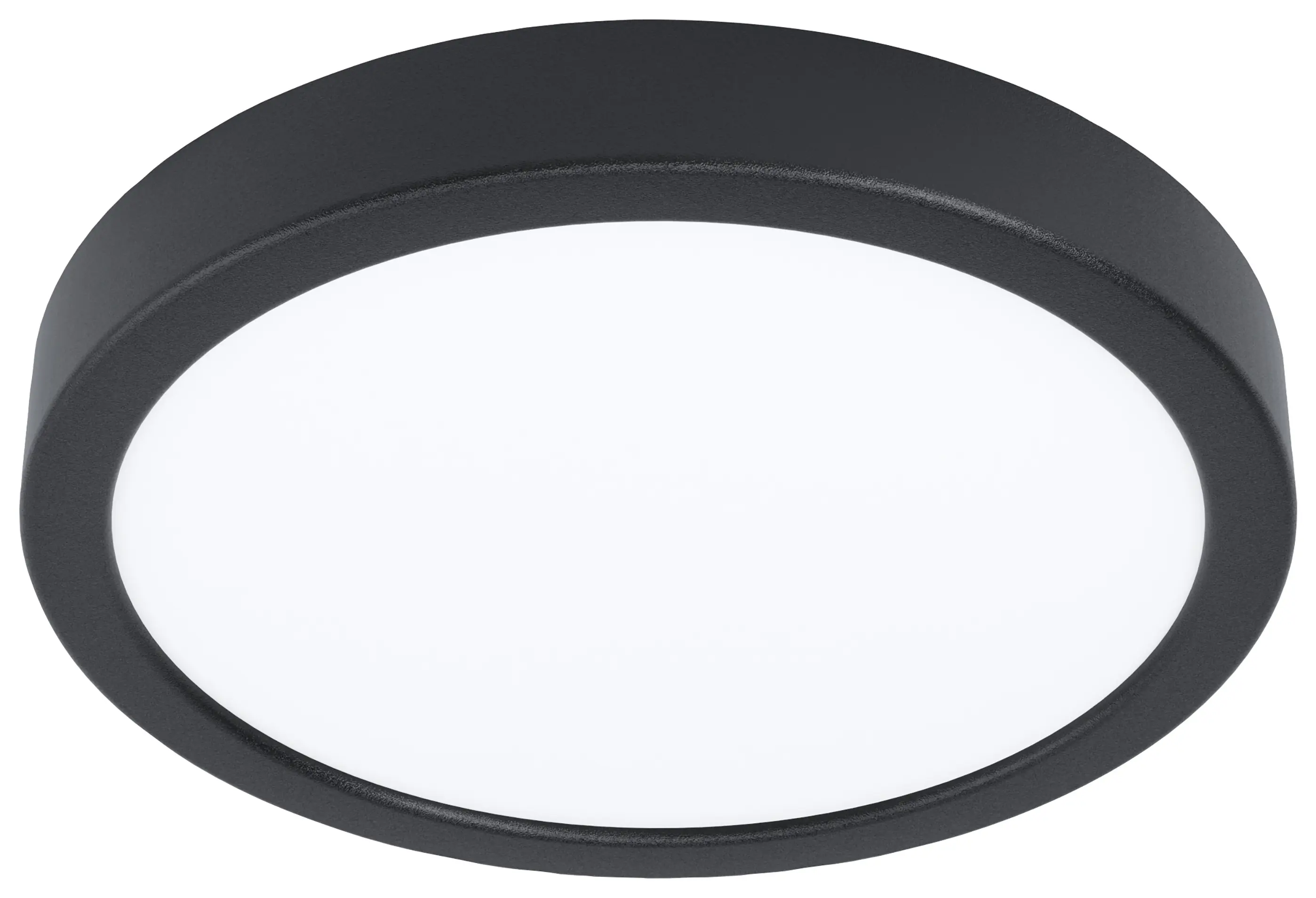 Eglo LED Außen-Aufbauleuchte Argolis 2 schwarz Ø 28,5 cm