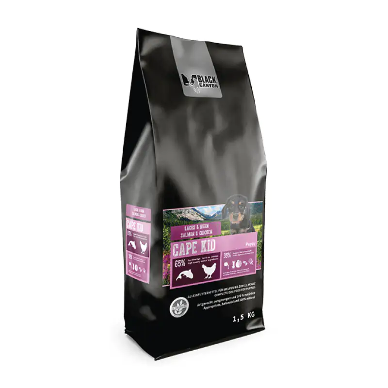 Black Canyon Cape Kid 1,5kg für Hunde bis zum 1. Lebensjahr