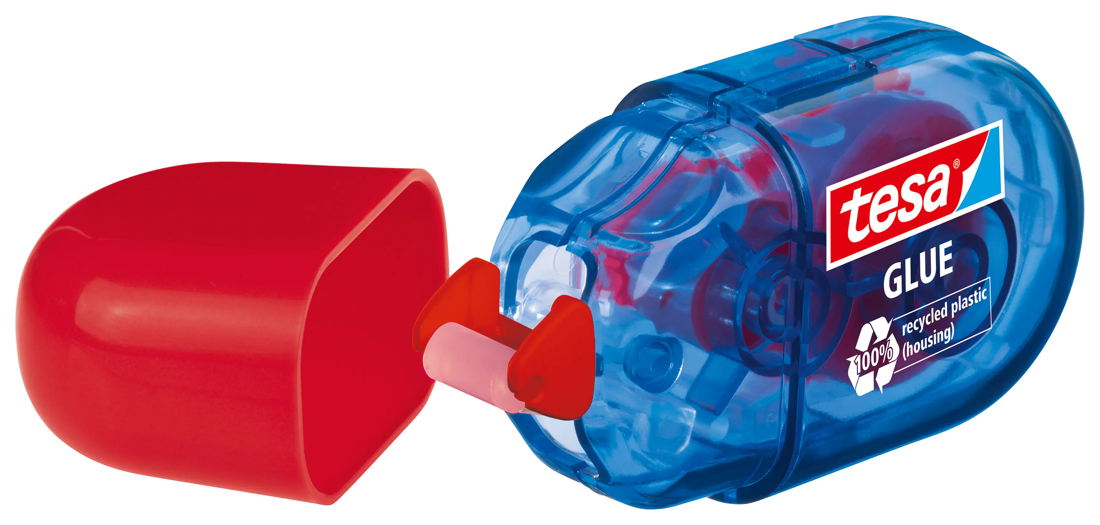 tesa Mini Kleberoller permanent 2 Stück Blister
