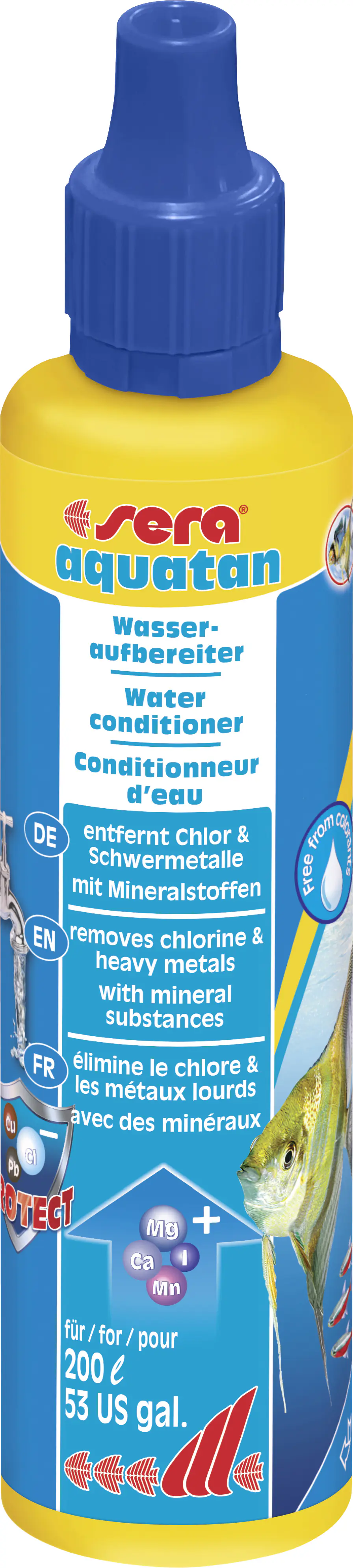 Sera Aquariumwasseraufbereiter aquatan 50 ml
