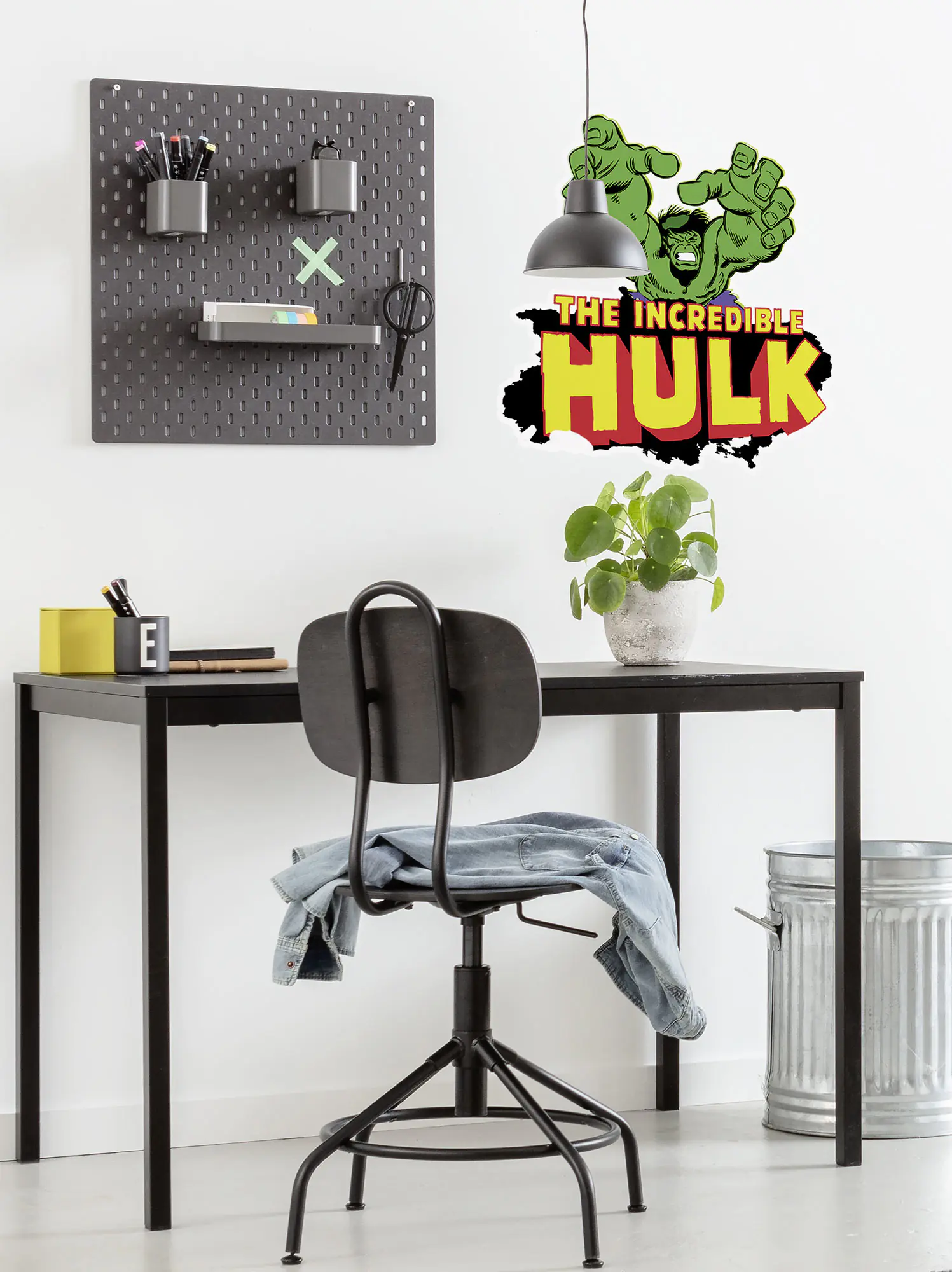 Komar Dekosticker Hulk Comic Classic 50 x 70 cm  