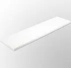 Kronoflooring Regalboden weiß 80 x 40 x 1,6 cm