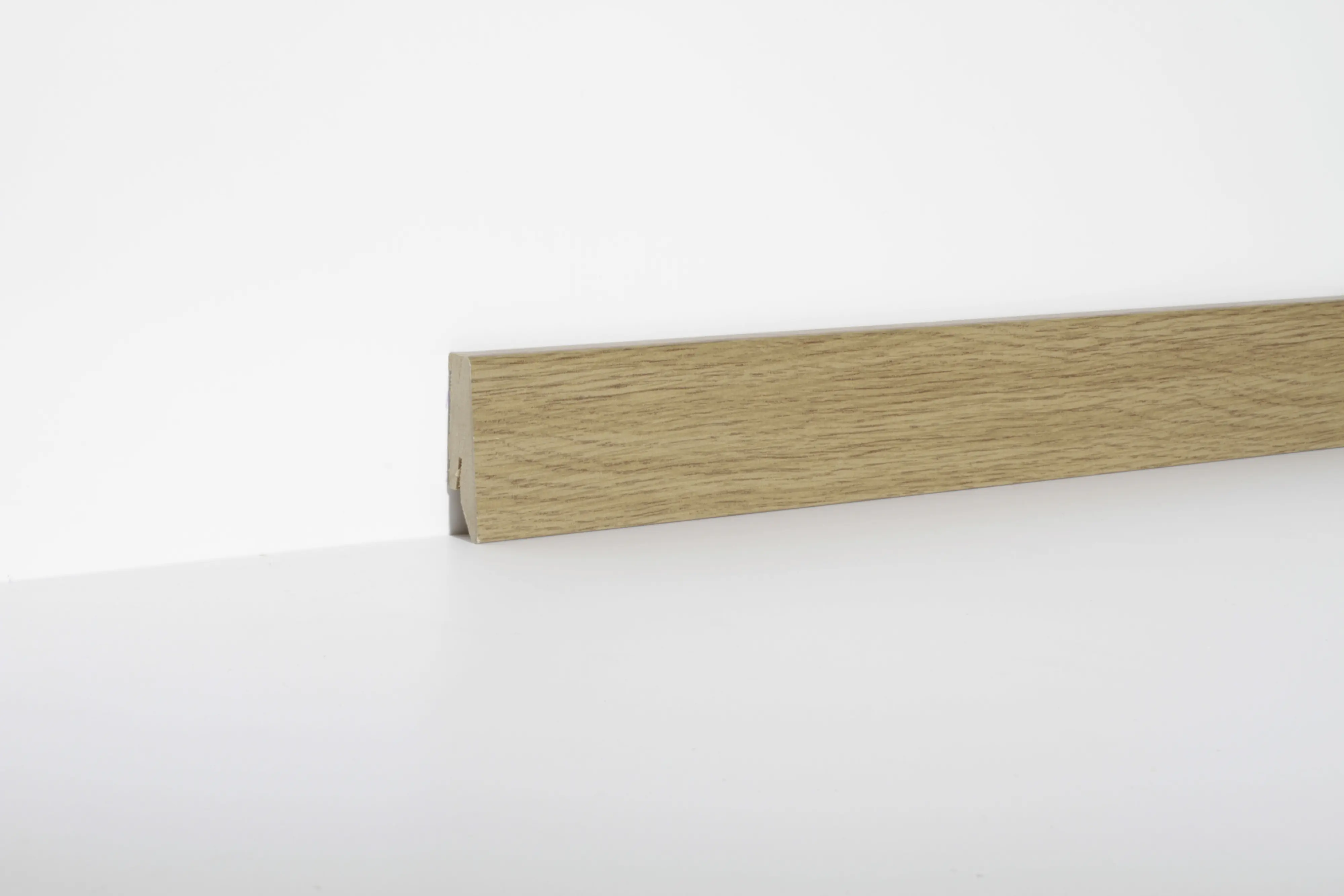 Classen Clip-Fußleiste 240 cm 58 x 19 mm Eiche Dallas