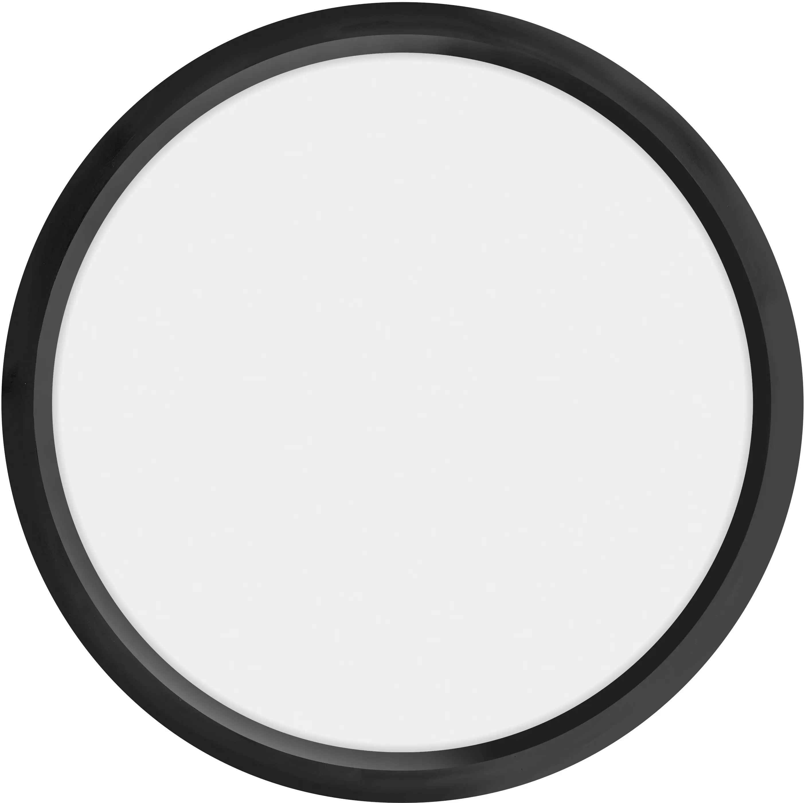 Ledvance Smart+ LED Deckenleuchte Orbis Disc schwarz Ø 50 cm 32 W