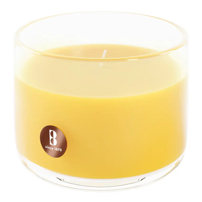 Bolsius Duftkerze True Scents Mimosa 6 cm im Glas