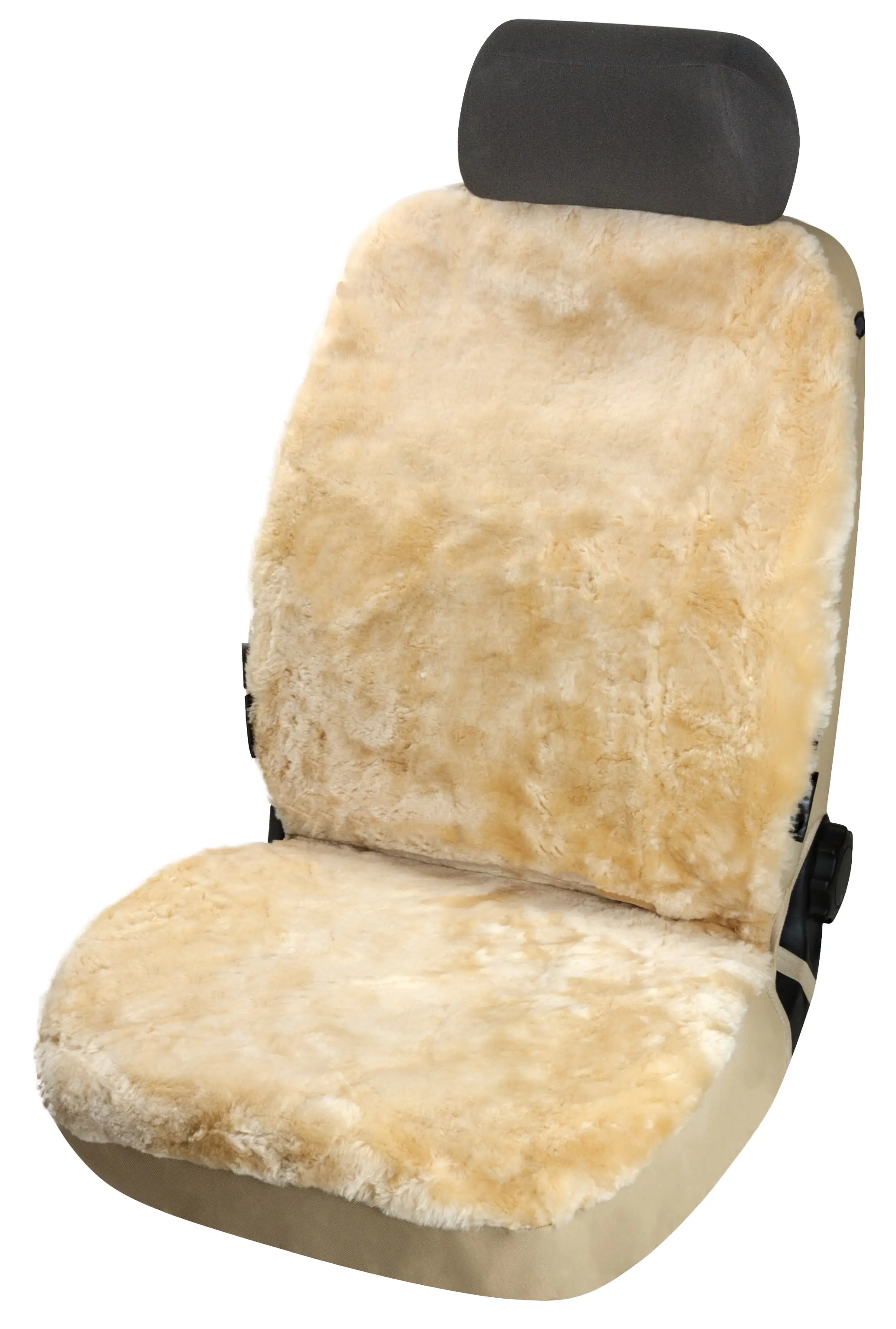Walser Autositzbezug Lammfell Fannie beige 