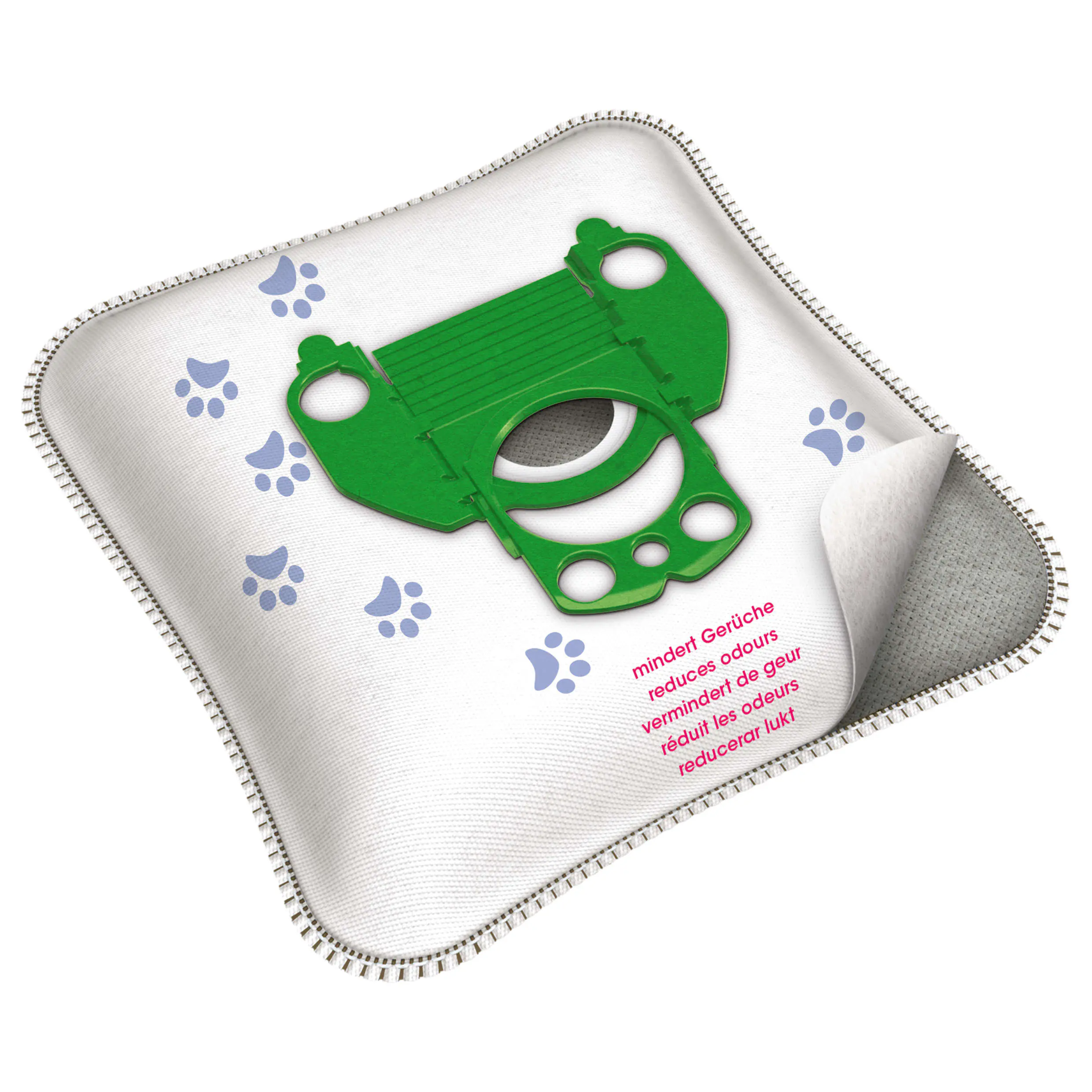 Swirl A 07 EcoPor Anti-Geruch Staubsaugerbeutel 4 Staubbeutel + 1 Filter