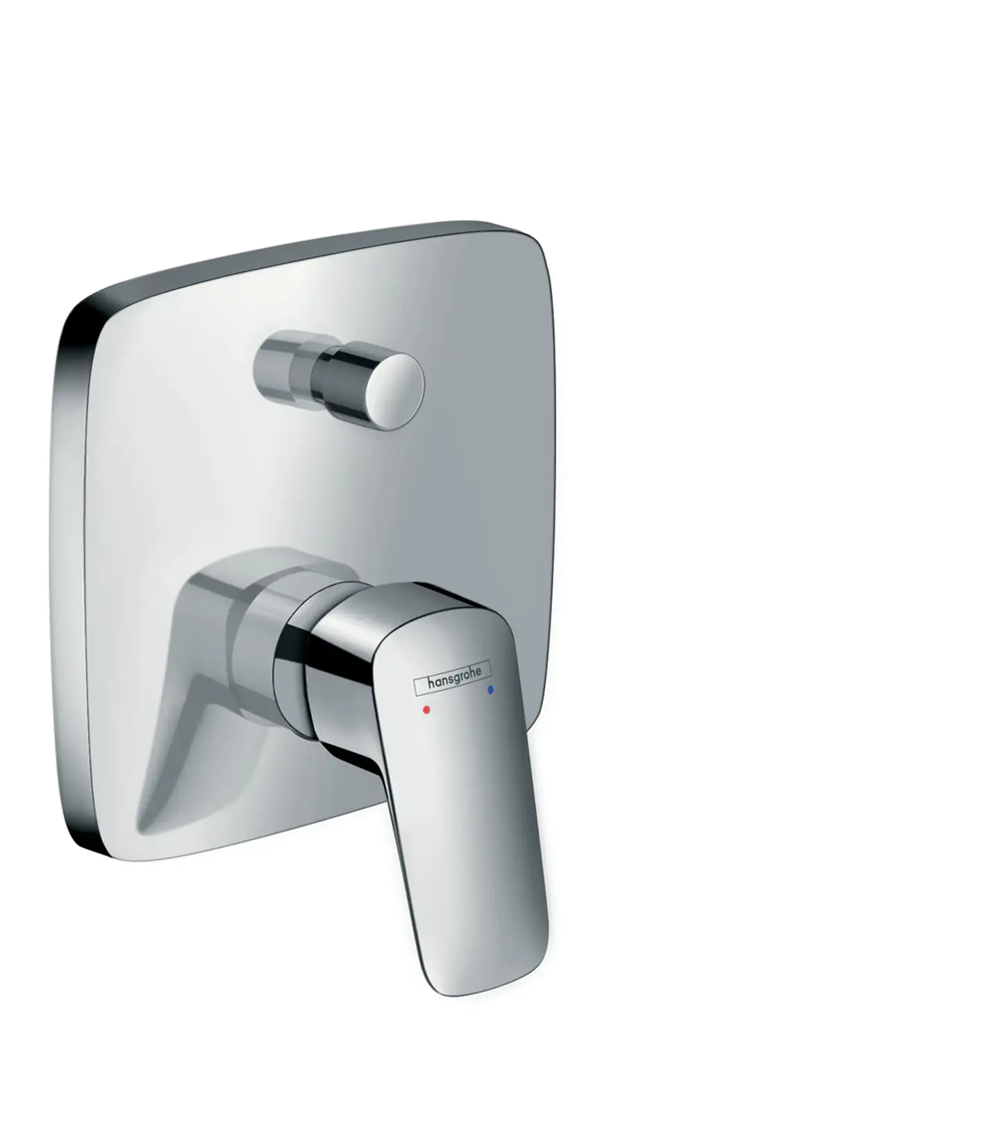 Hansgrohe Logis Einhebel-Wannenmischer chrom, Unterputz