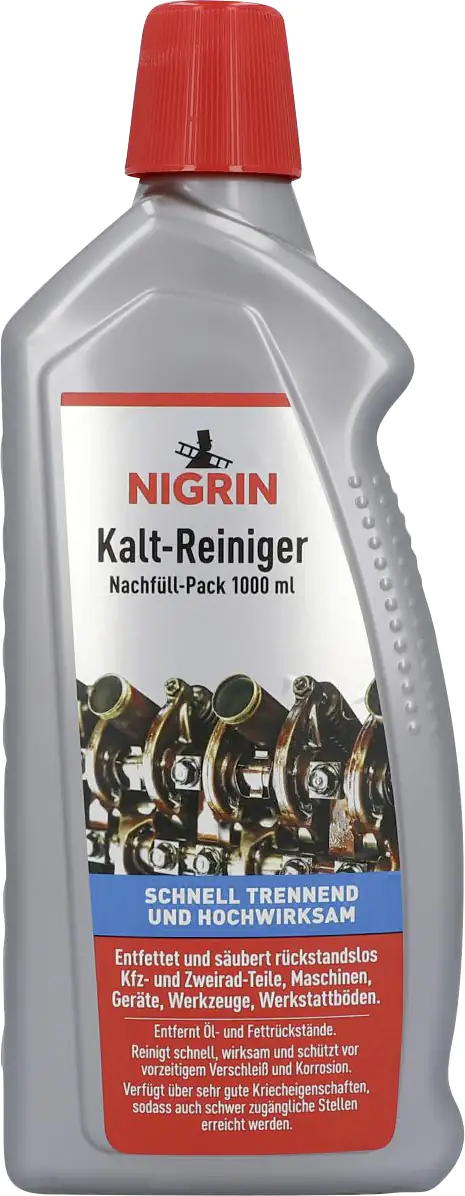 Nigrin Kaltreiniger Nachfüllflasche 1L
