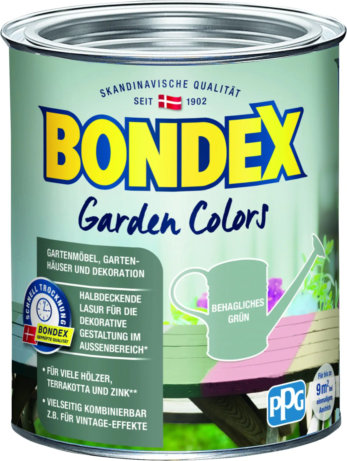 Bondex Garden Colors 750 ml behagliches grün Bondex Garden Colors 750 ml behagliches grün