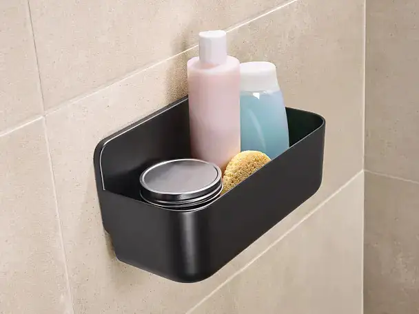 Tesa Duschkorb LAVAA Größe M zum Kleben