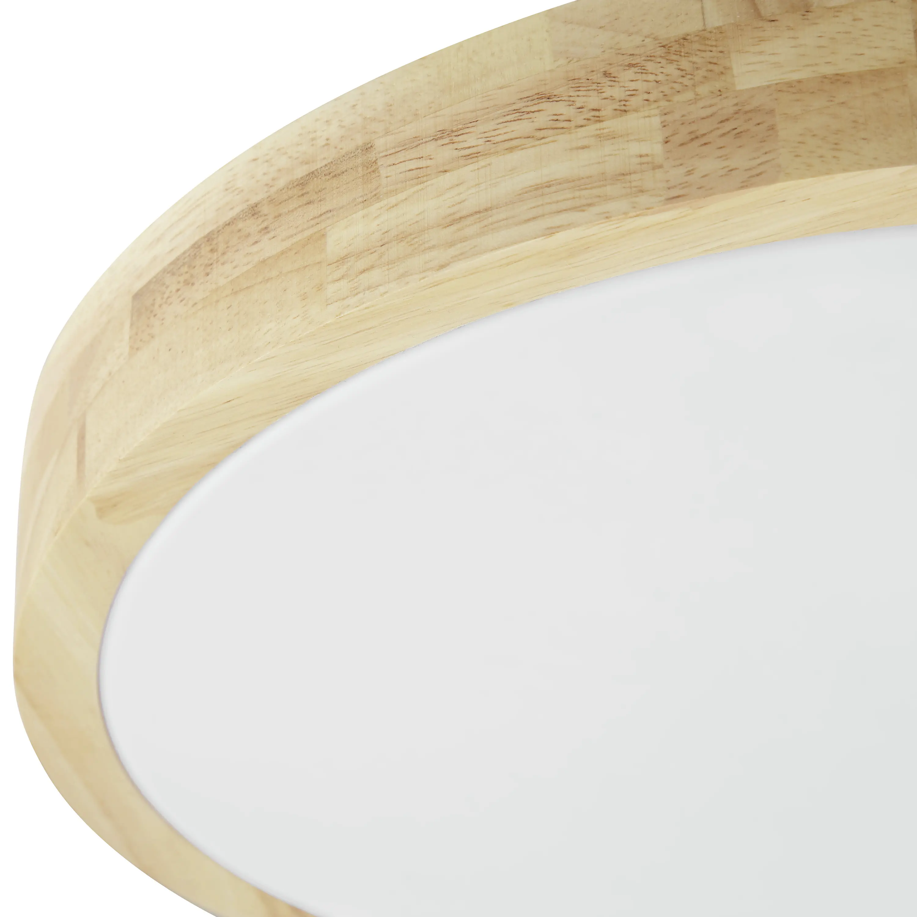 Brilliant LED Deckenleuchte Moreen Ø 34 x 6,8 cm warmweiß-kaltweiß holz 