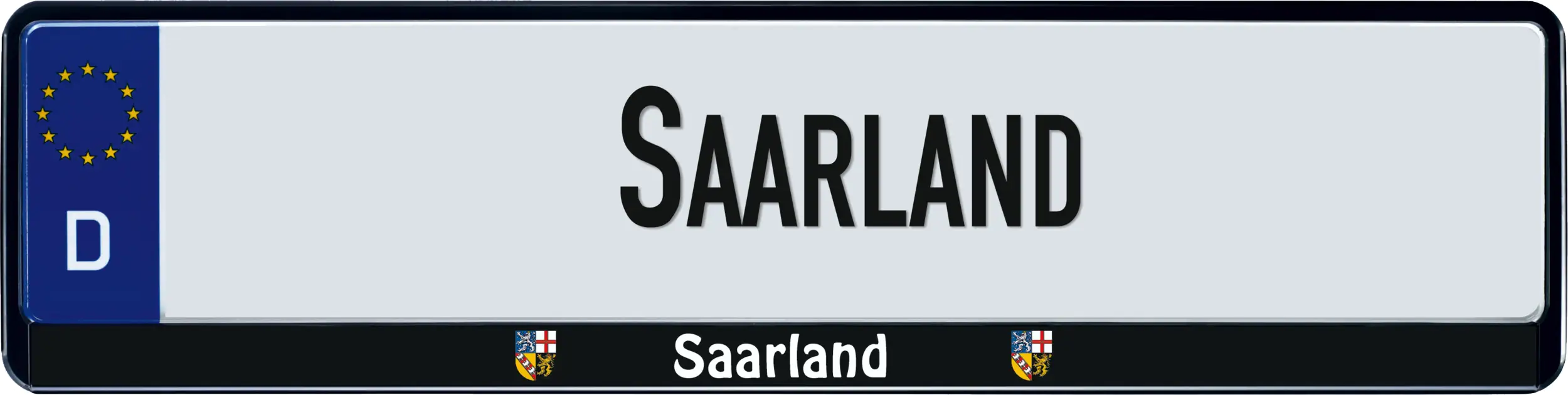 4002341290399 Hermann Schütz Design Kennzeichenrahmen Bundesland Saarland