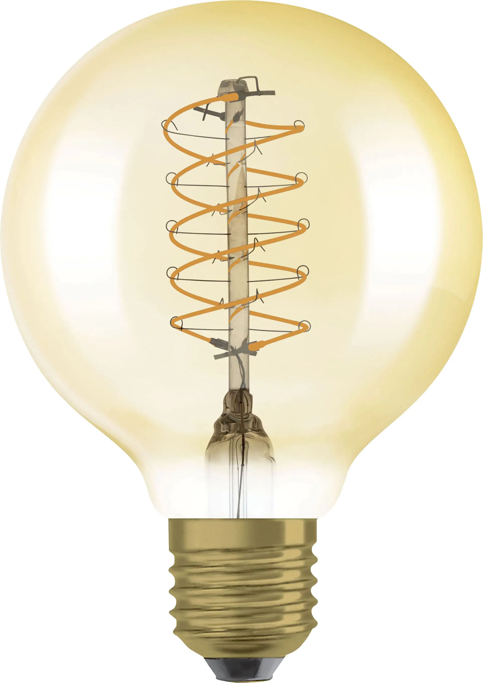 Osram LED Leuchtmittel Globe 80 E27 7 W warmweiß amber