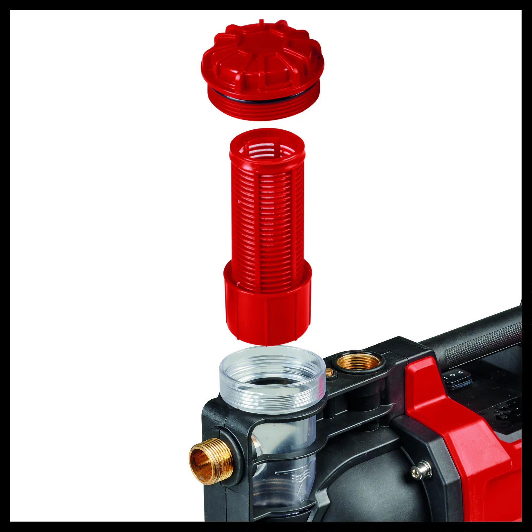Einhell Akku-Gartenpumpe AQUINNA 36/38 F LED 3.800 l/h