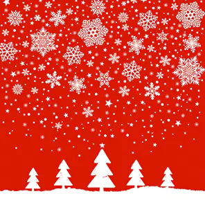 Braun & Company Servietten Atelier Trees and Crystals 33 x 33 cm -20er Pack