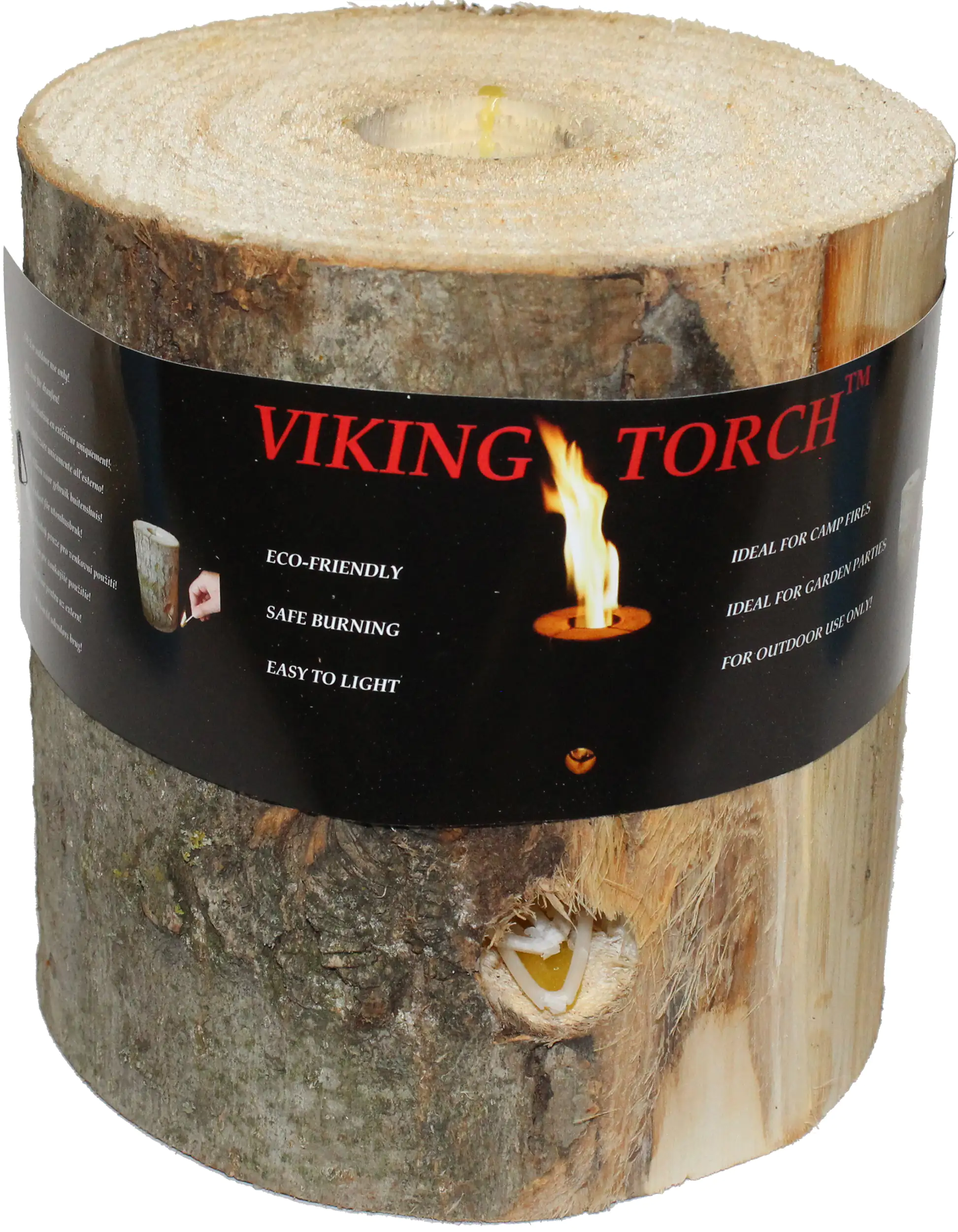 House of Rustic Schwedenfeuer Ø 18 x 18 cm