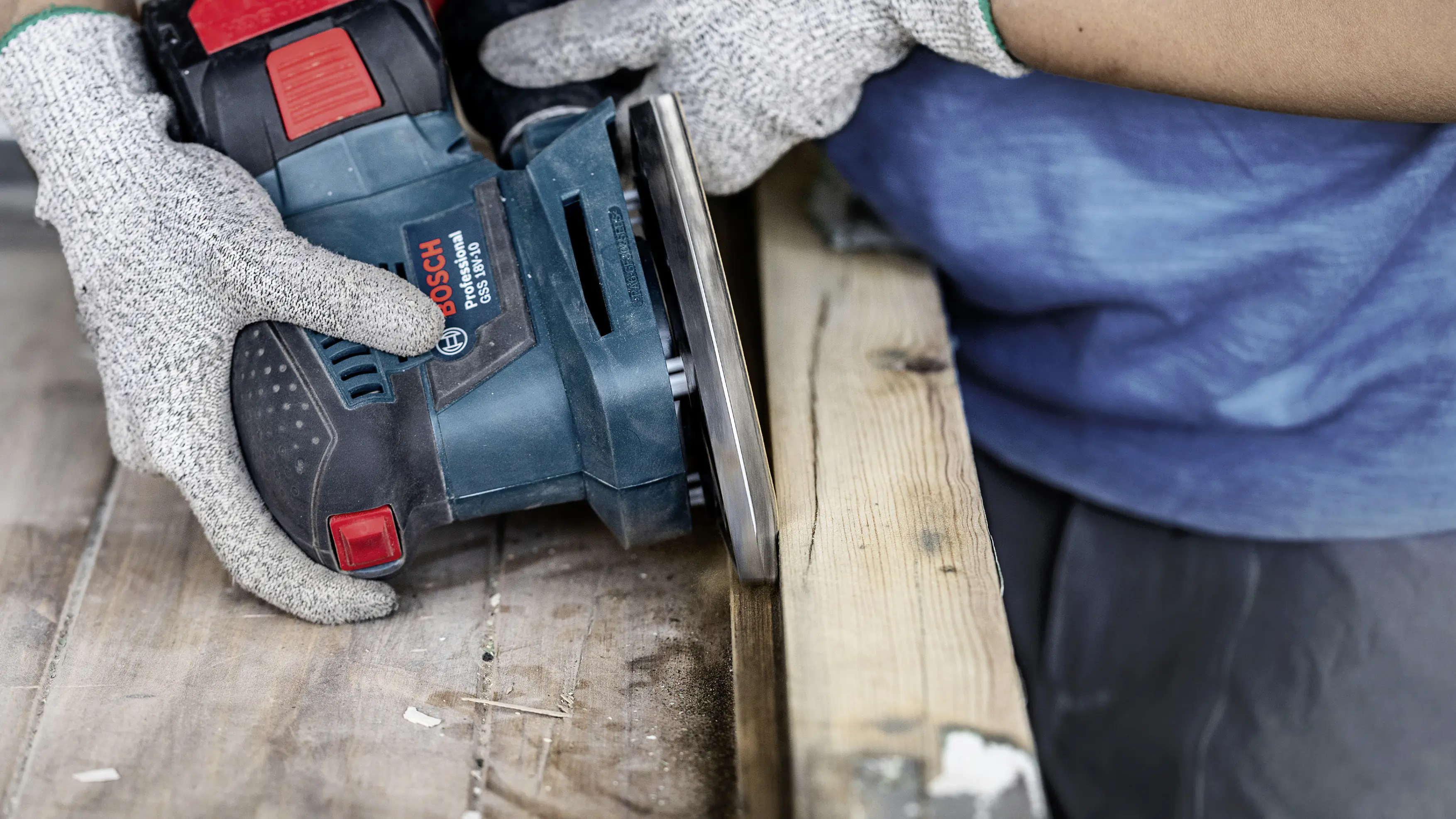 Bosch Expert Schleifpapier C470 100 x 150 mm G 80 10 Stück