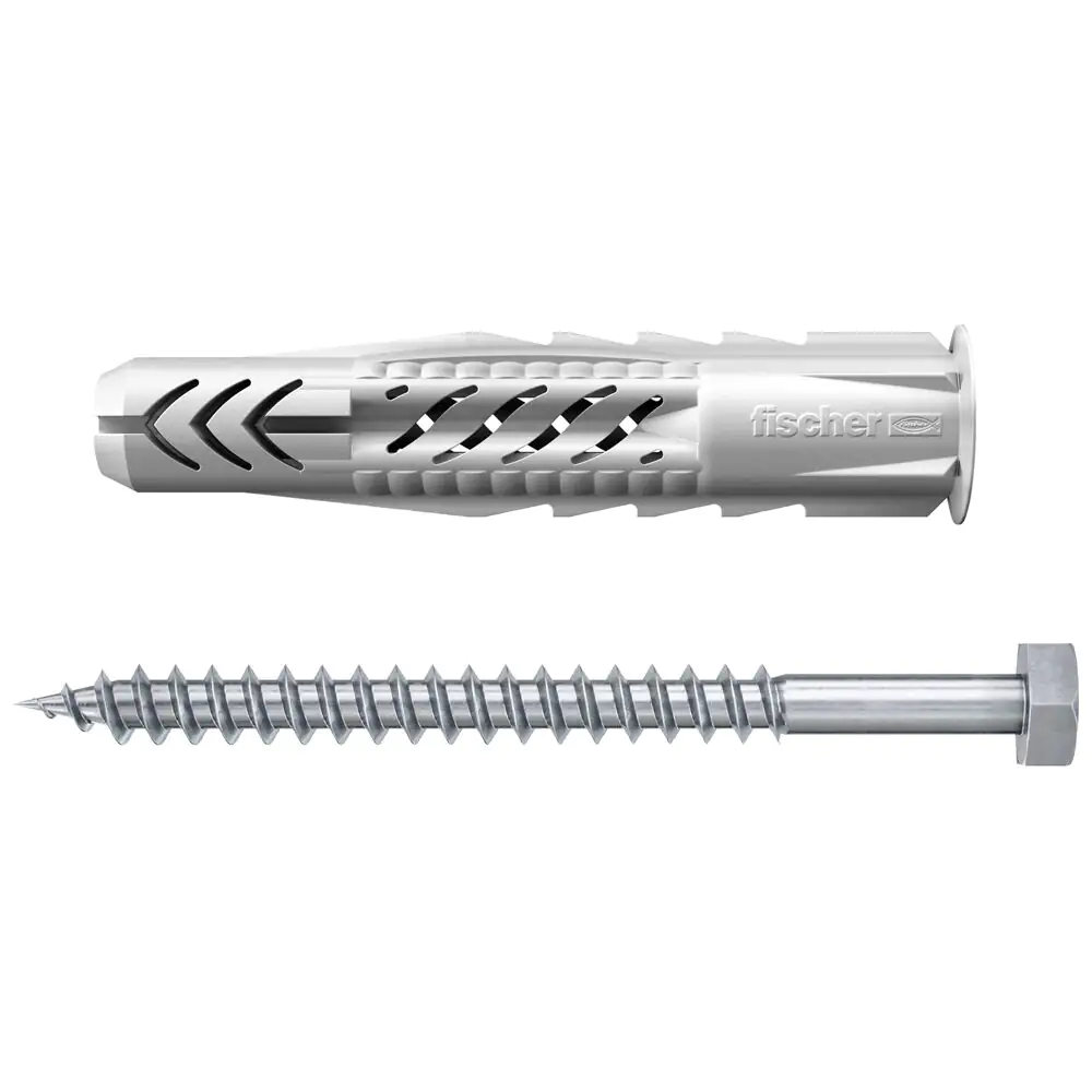 Fischer Universaldübel-Set UX 10.0 x 60 mm - 4 Stück Fischer Universaldübel-Set UX 10.0 x 60 mm - 4 Stück