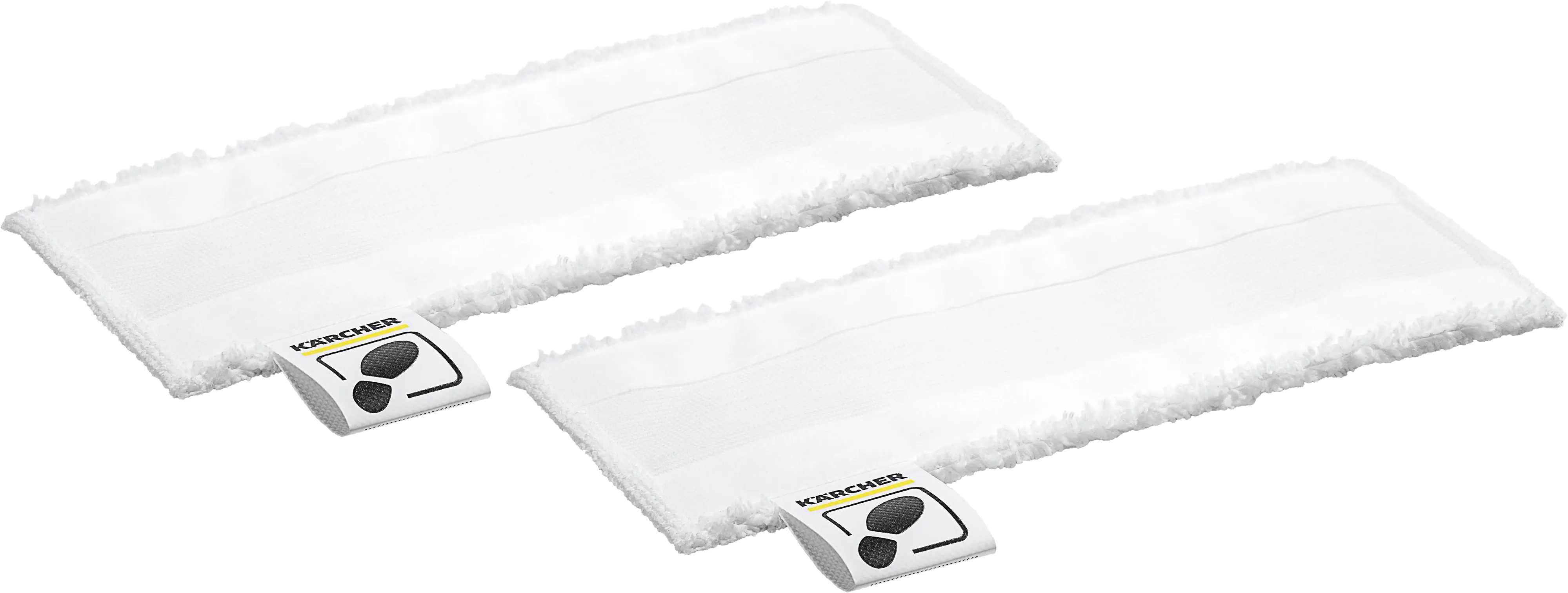Kärcher Tuchset Bodendüse Microfaser 2 St. für Dampfreiniger SC 1 Easy Fix