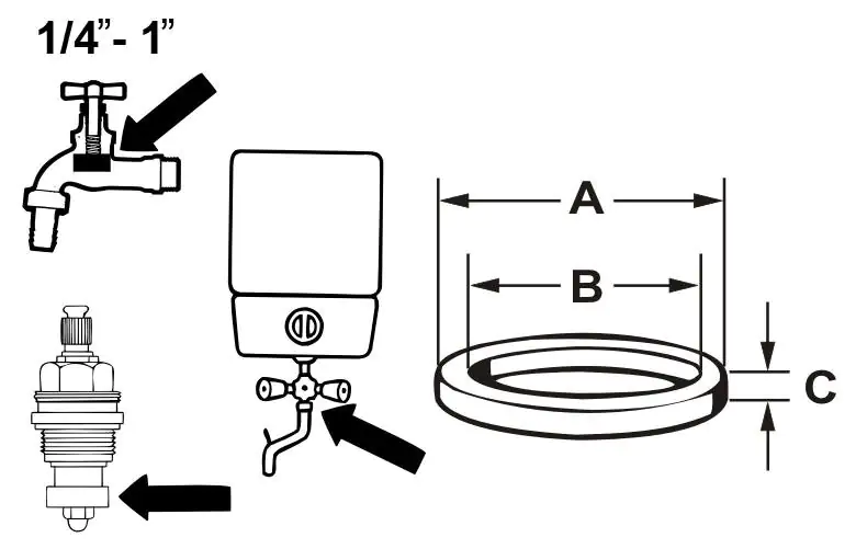 Cornat Hahnscheibe mit Loch Ø 13 mm