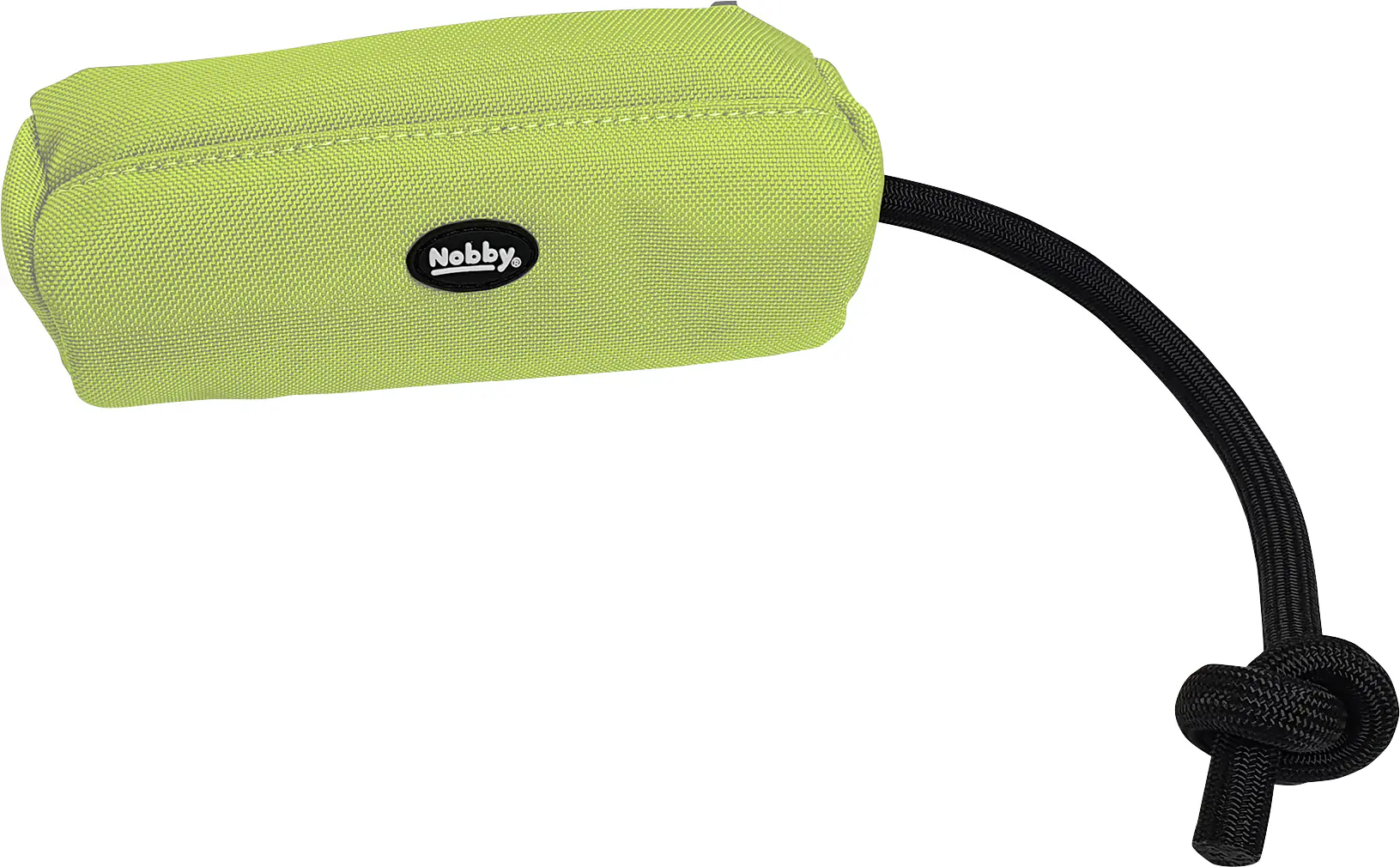 Nobby Snack Dummy "Rio" L 15 x B 6 cm neon grün