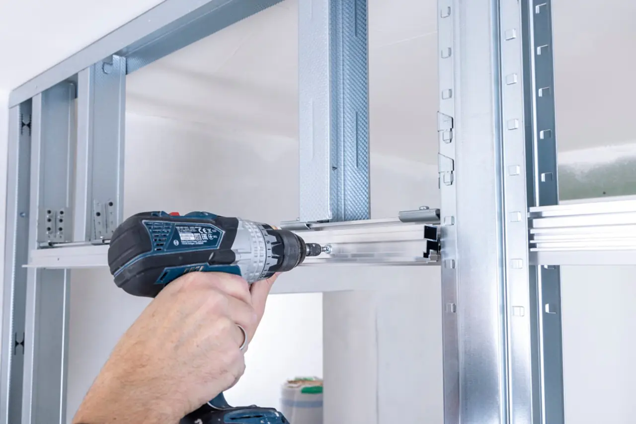 Knauf Schiebetürsystem Pocket Kit Easy Standard für Holz- und Glastürblatt CW 75 Knauf Schiebetürsystem Pocket Kit Easy Standard für Holz- und Glastürblatt CW 75